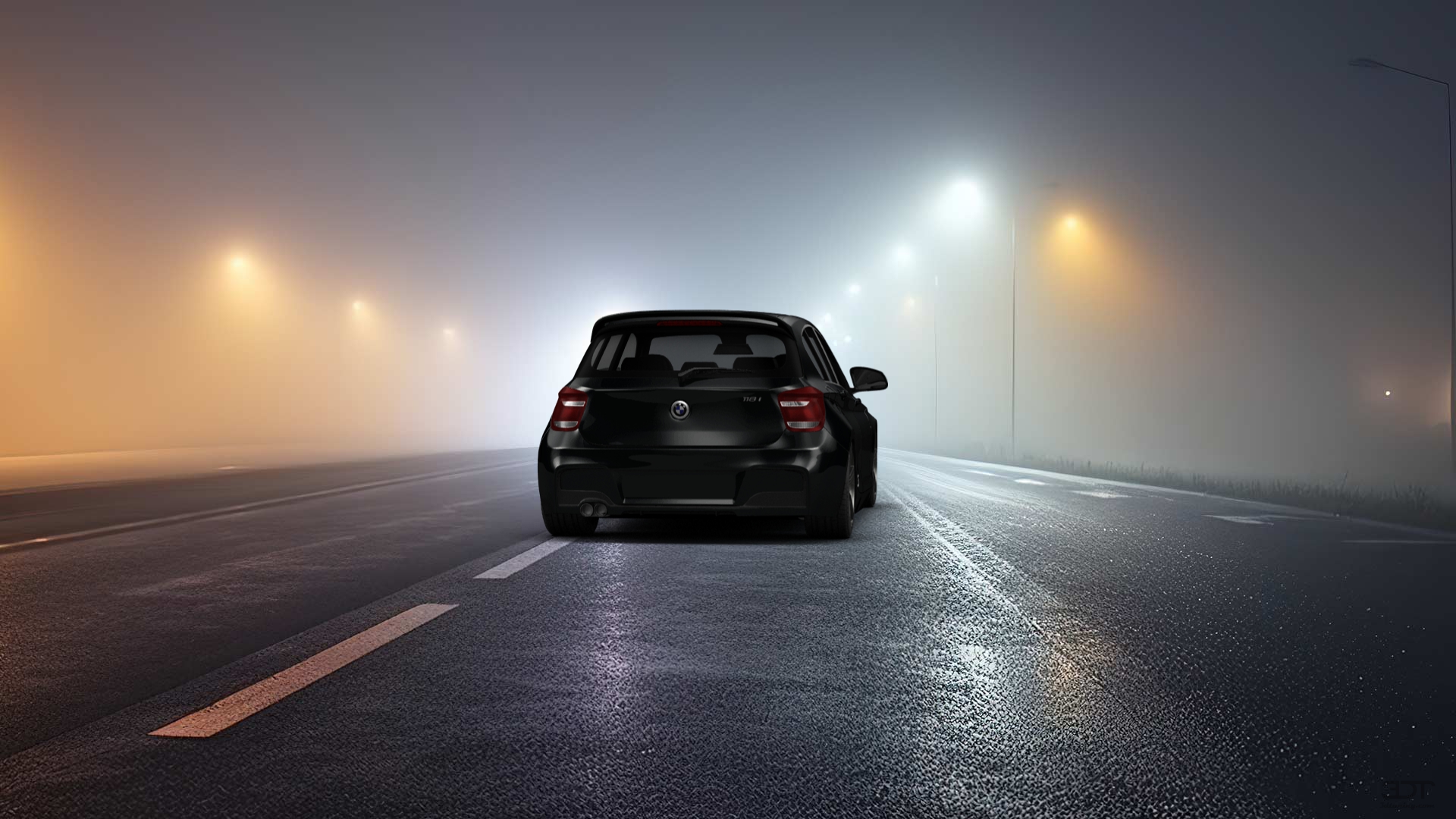 BMW 1 series 5 Door Hatchback 2011