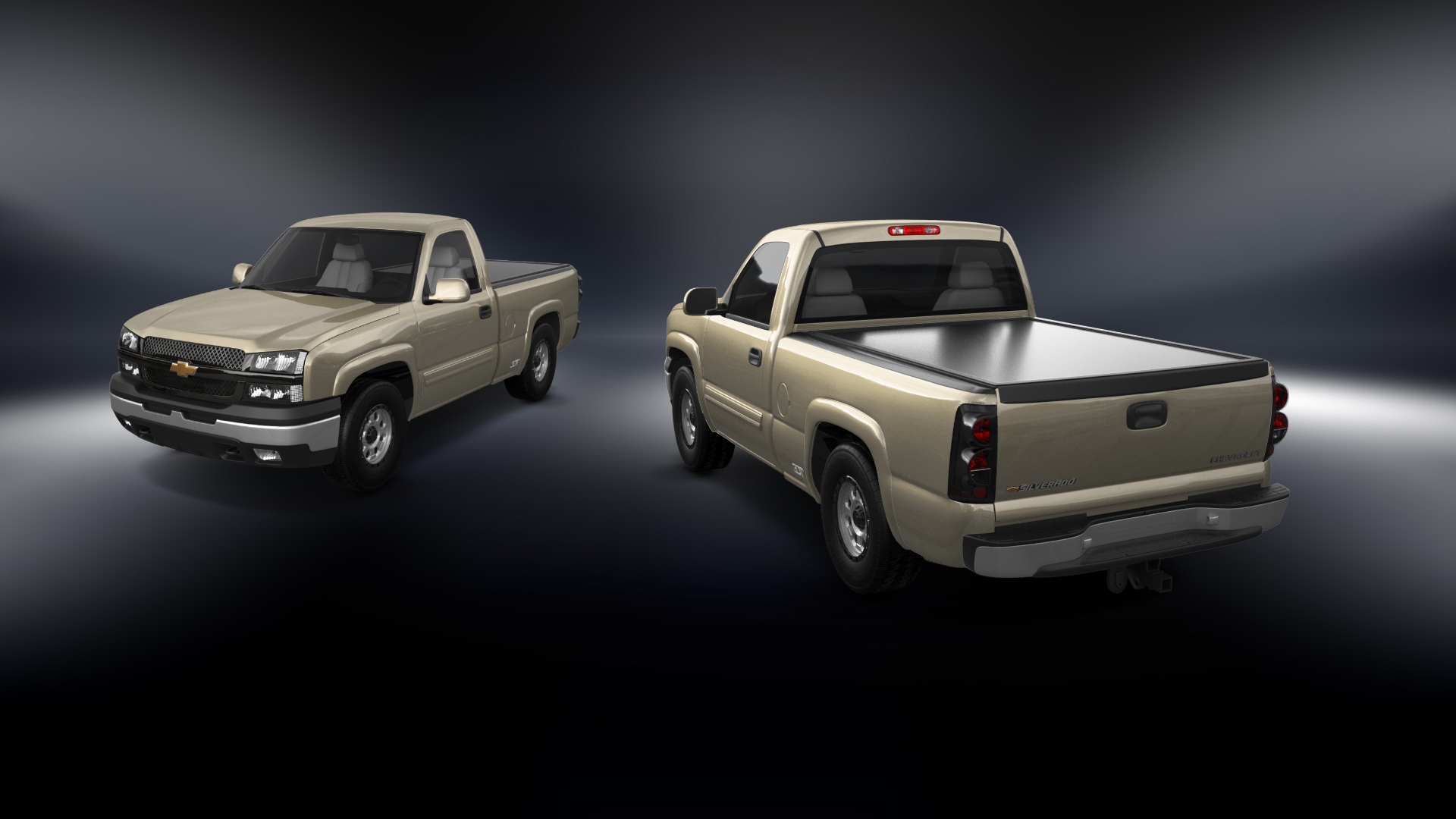 Chevrolet Silverado Standard Cab Truck 2006 tuning