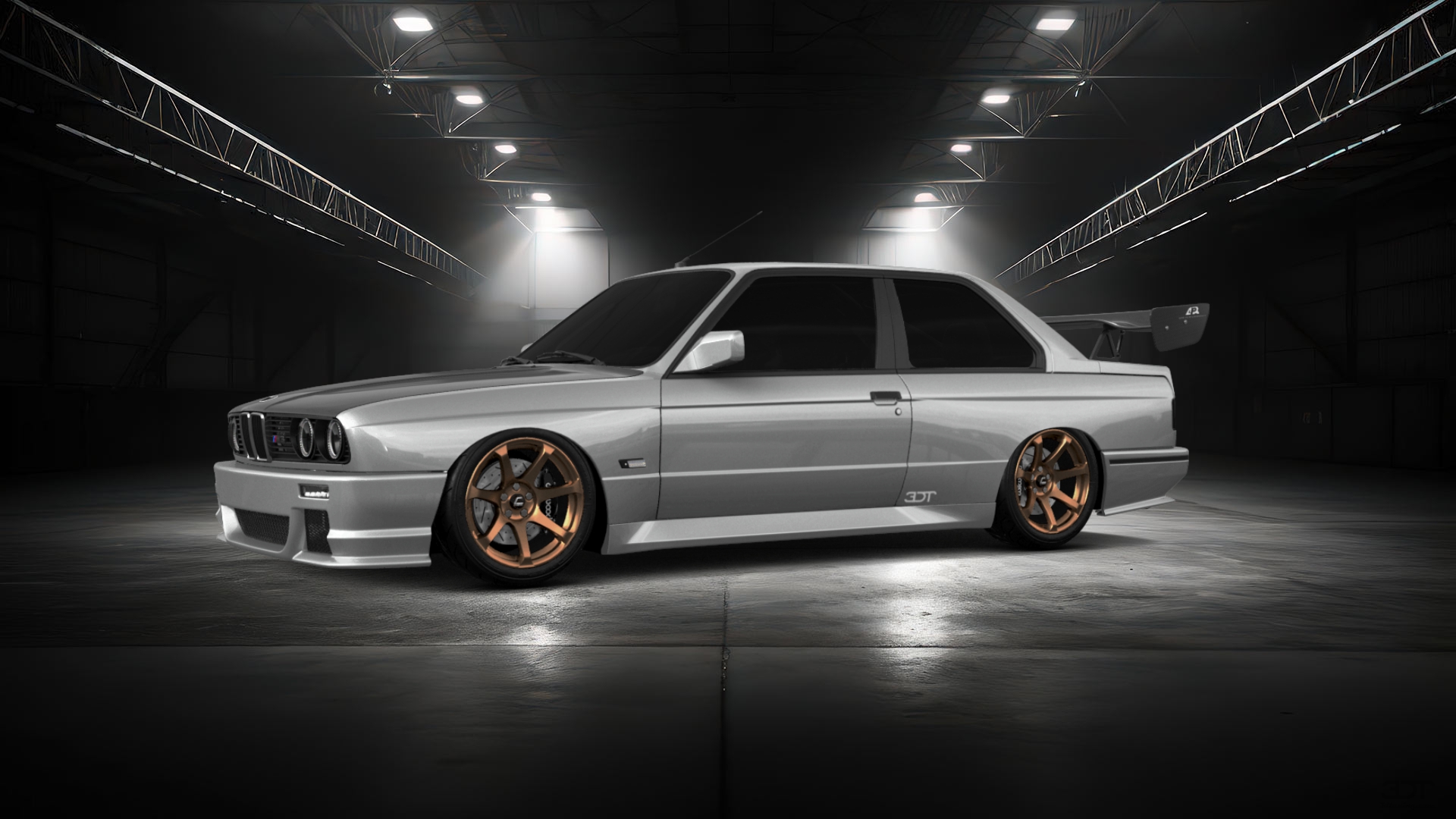 BMW M3 2 Door Coupe 1986 tuning