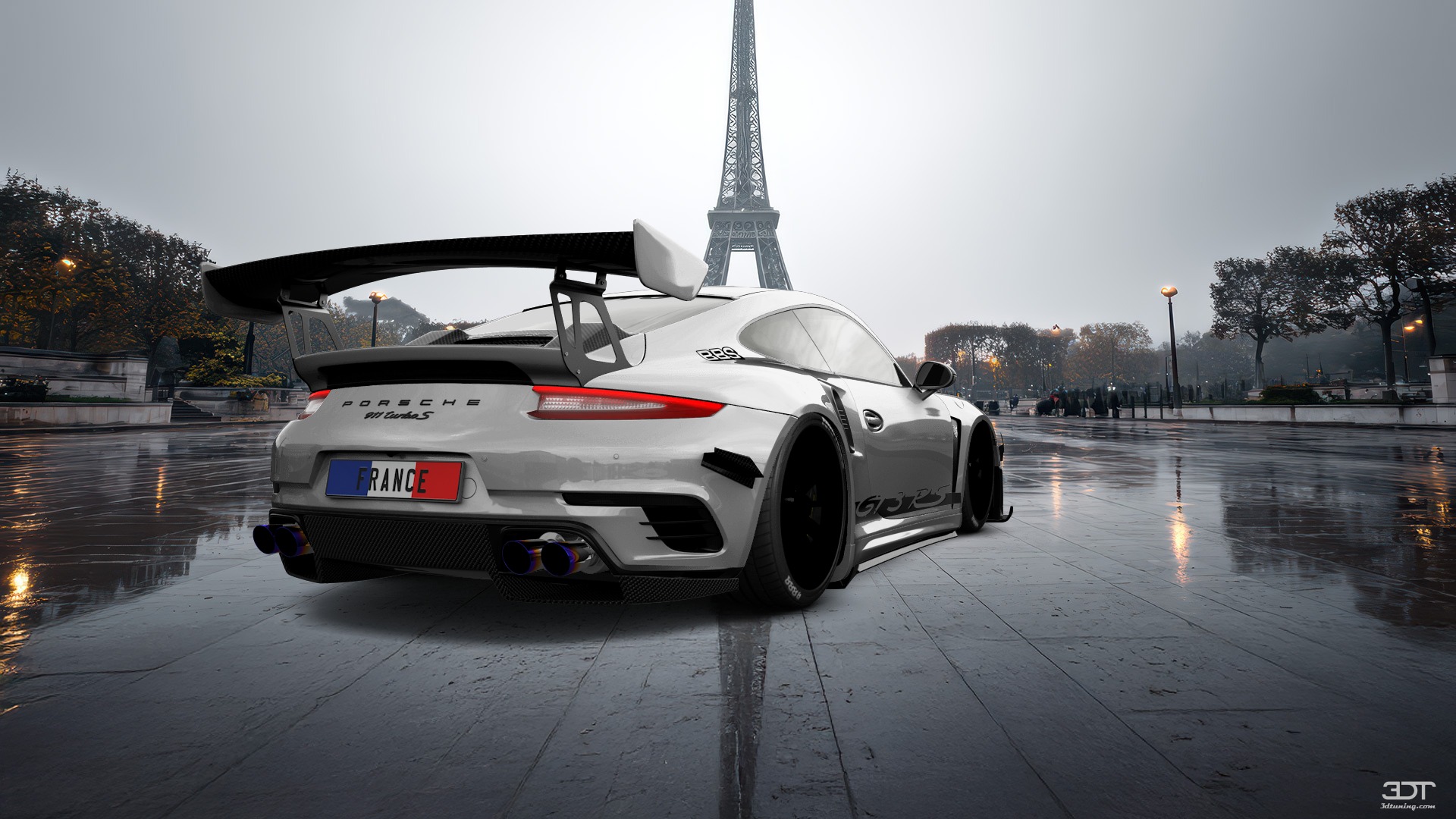 Porsche 911 Turbo S 2 Door Coupe 2014 tuning