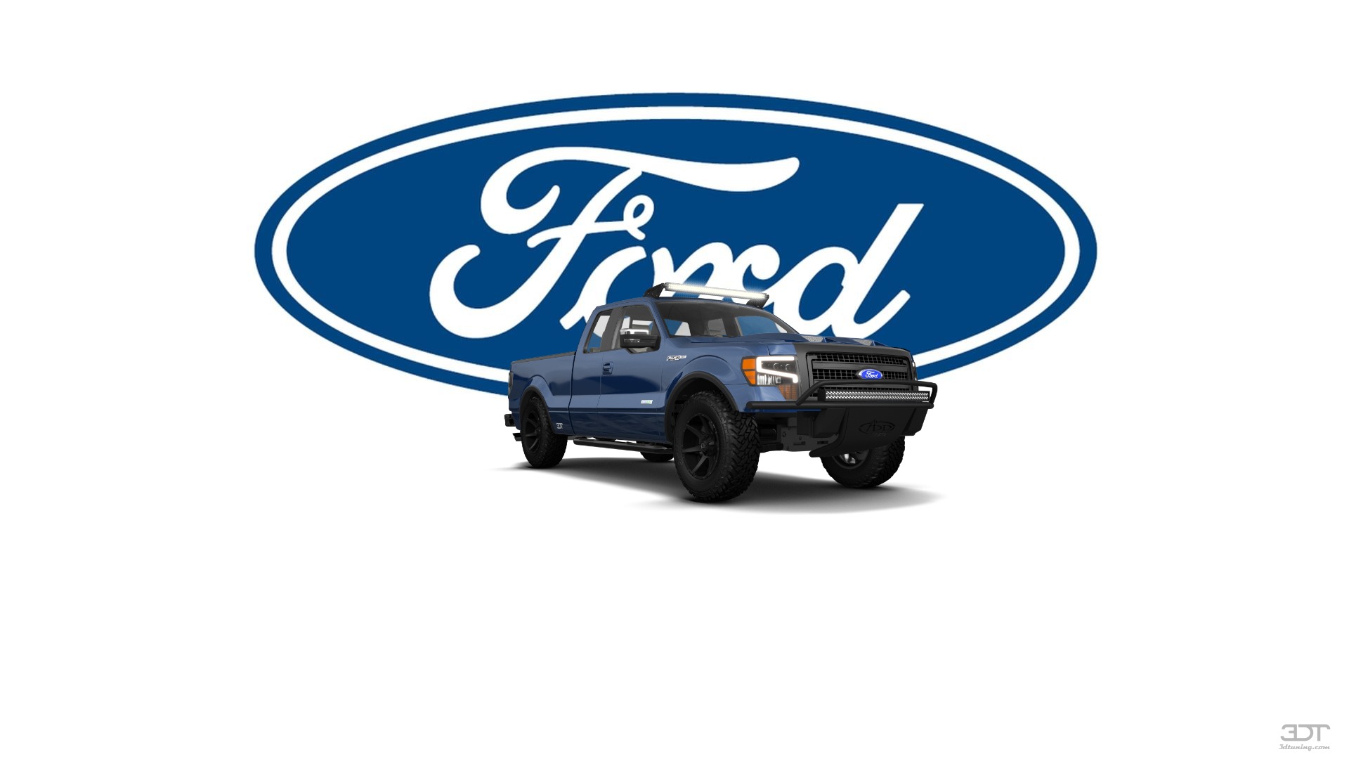 Ford F-150 SuperCab 4 Door pickup truck 2009