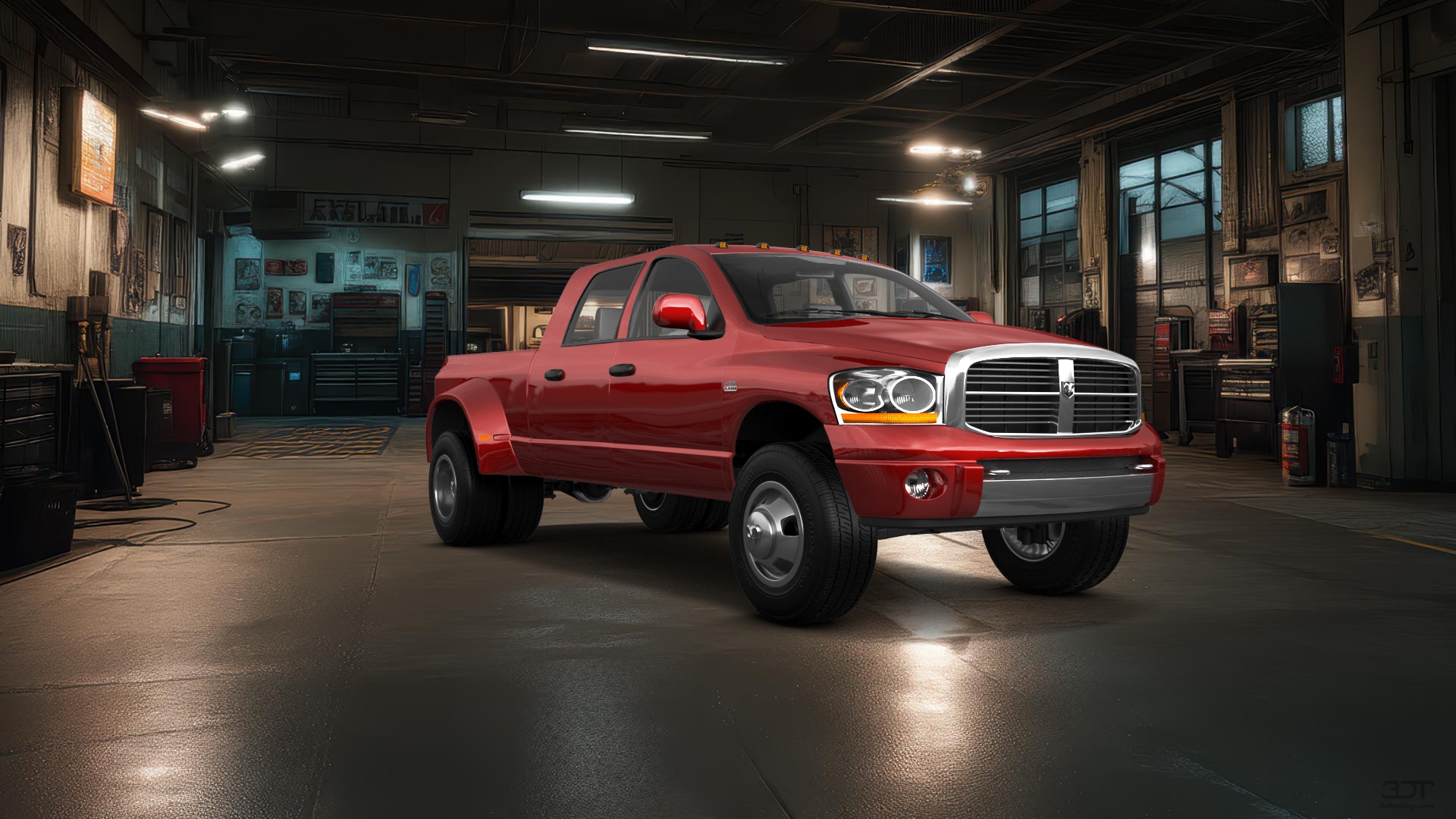 Dodge Ram 3500 Dually 4 Door pickup truck 2007 Images