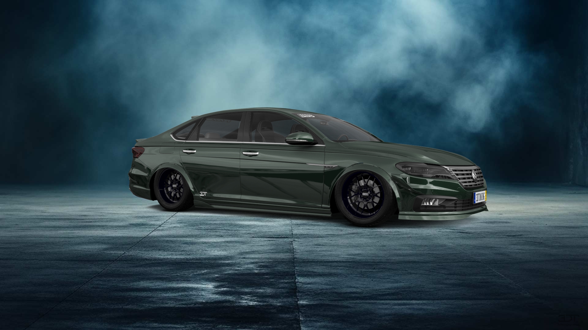 Volkswagen Lavida Sedan 2018 tuning