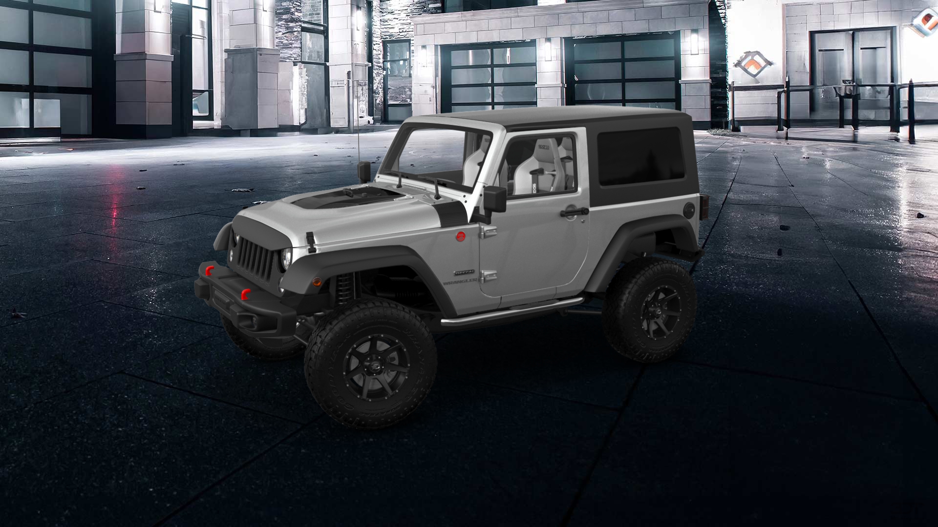 Jeep Wrangler JK 2 Door SUV 2015