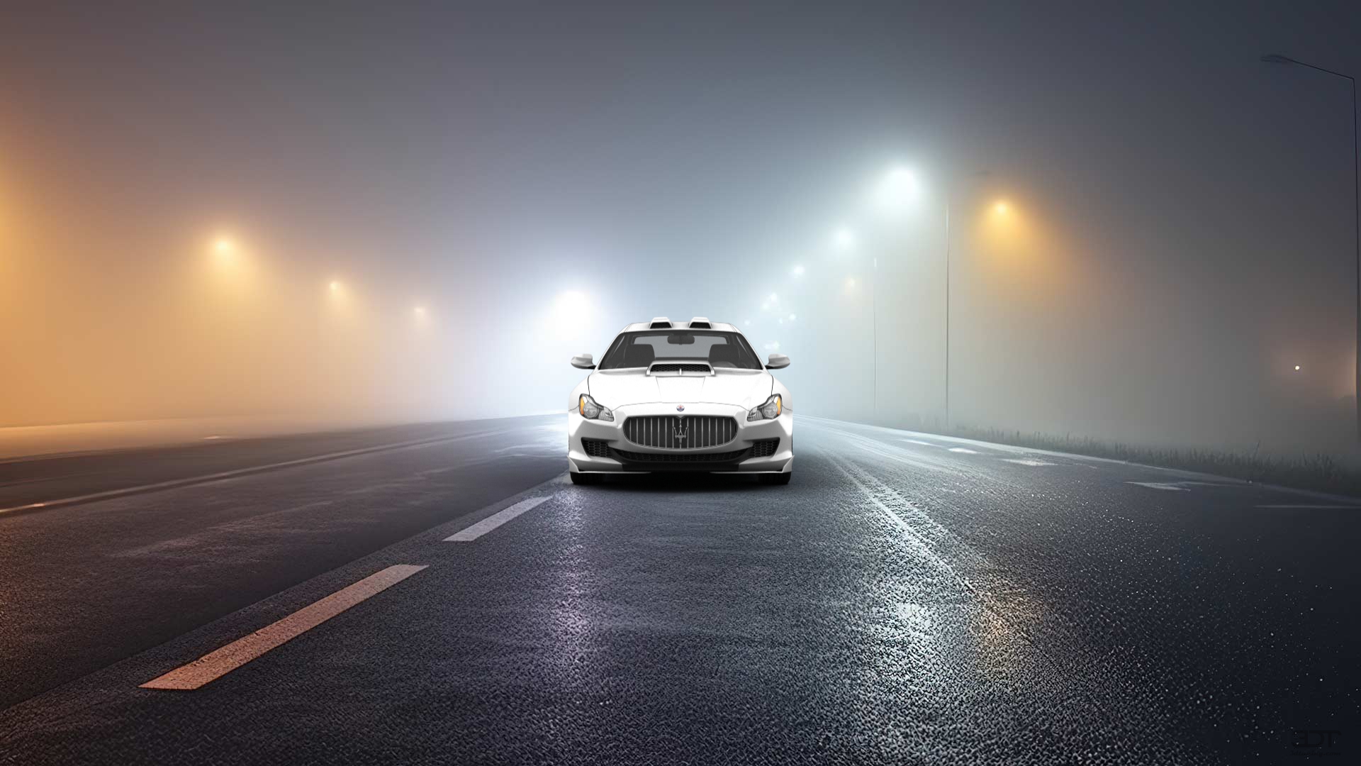 Maserati Quattroporte Sedan 2013