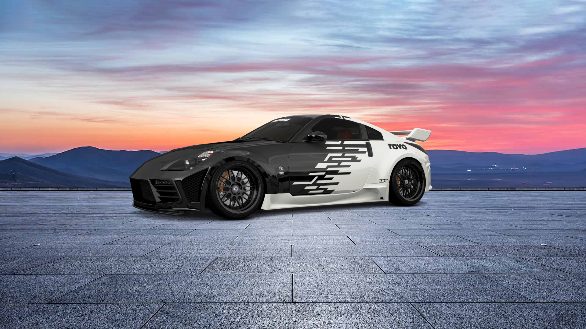 Nissan 350Z 2 Door Coupe 2002 tuning