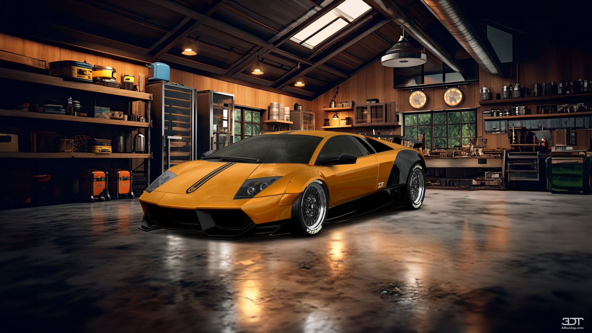 Lamborghini Murcielago 2 Door Coupe 2001 tuning