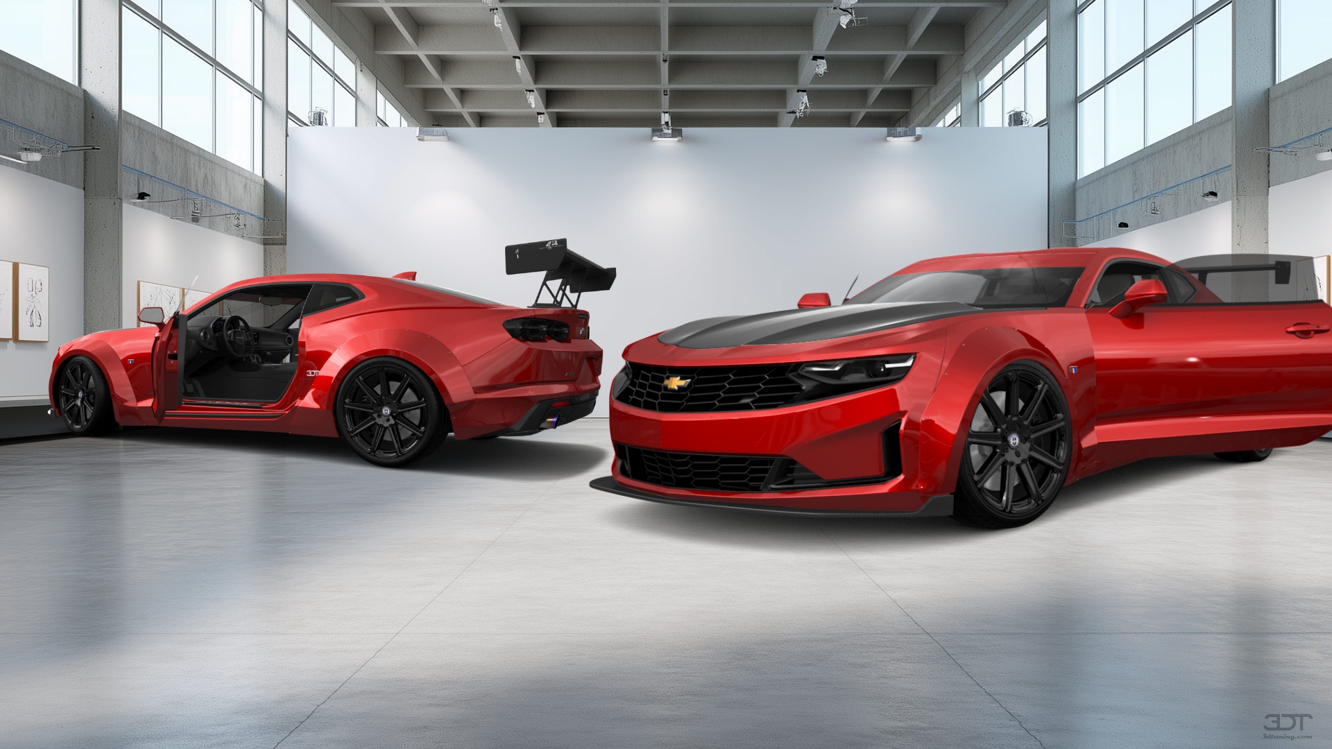 Chevrolet Camaro 2 Door Coupe 2016 tuning
