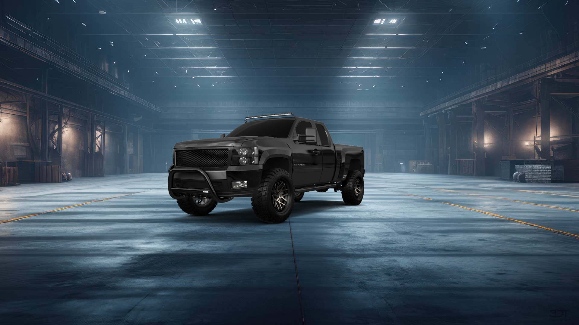 Chevrolet Silverado 1500 6.6 ft box Pickup Truck 2008
