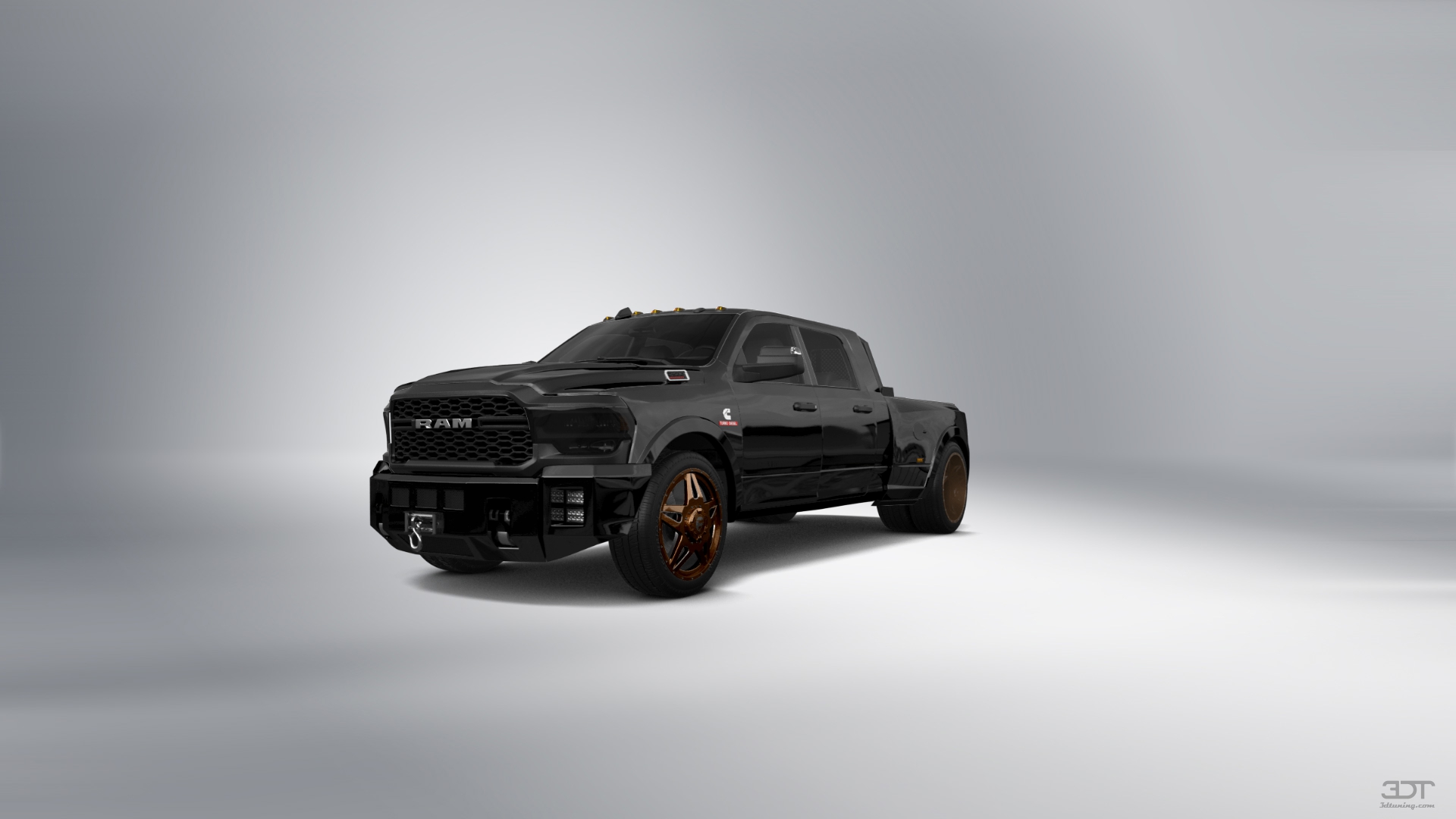 Dodge Ram 3500 4 Door pickup truck 2020