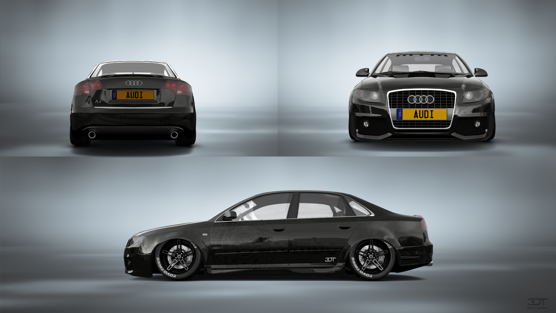 Audi A4 4 Door Saloon 2004