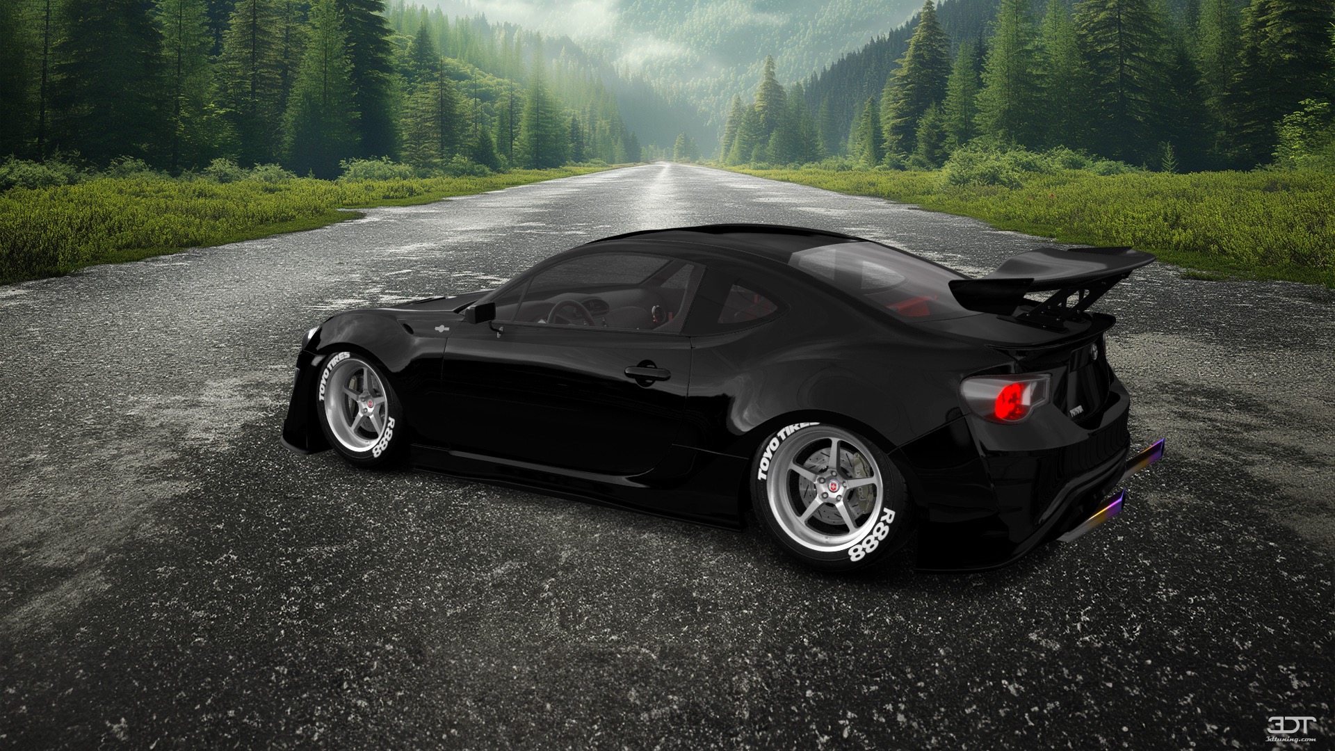Toyota GT86 2 Door Coupe 2013 tuning