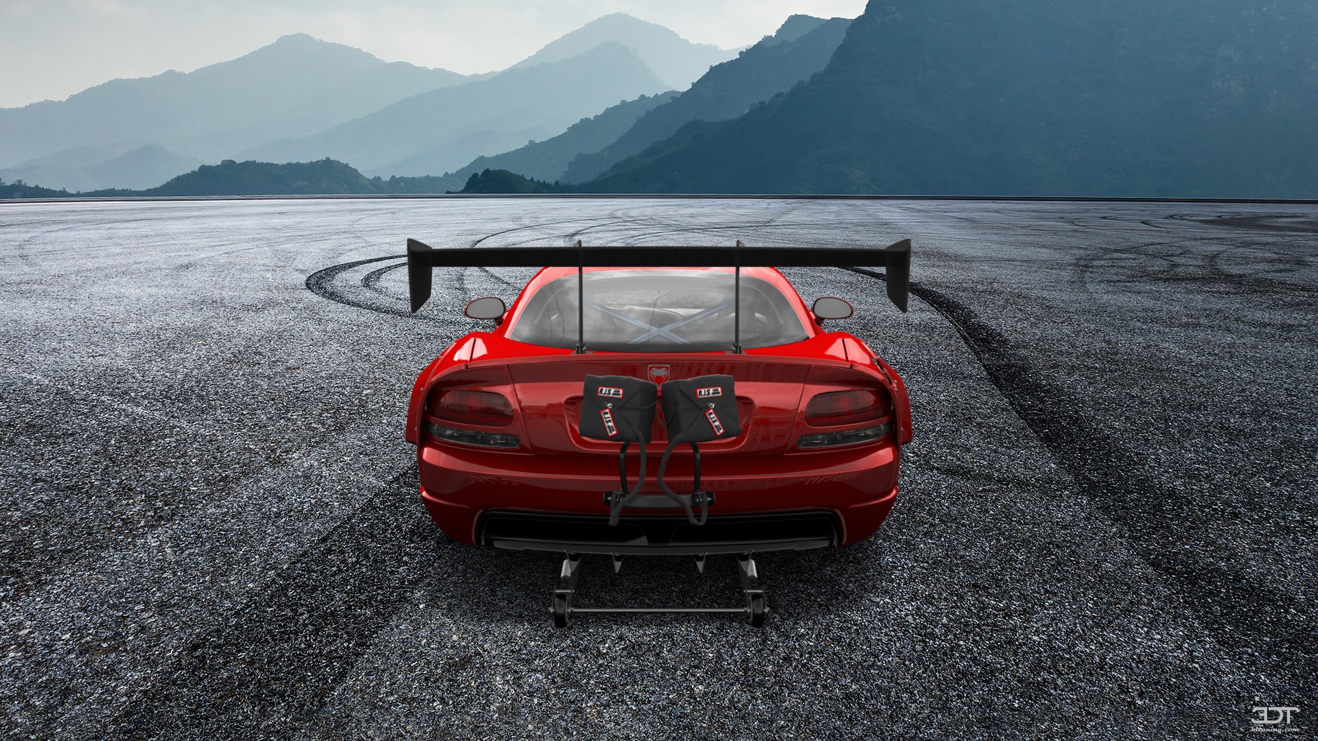 Dodge Viper 2 Door Coupe 2008