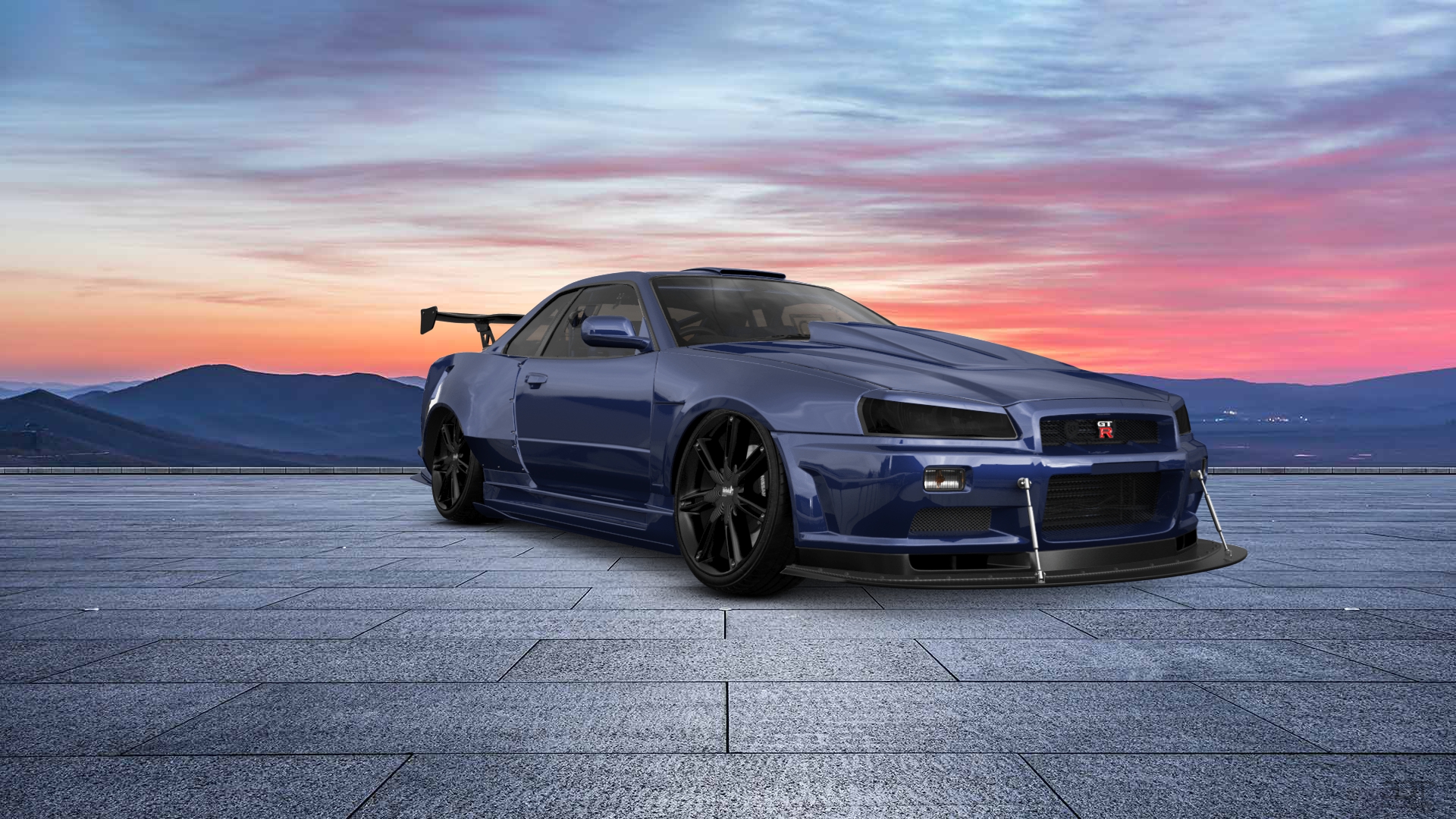 Nissan Skyline GT-R 2 Door Coupe 2000 tuning