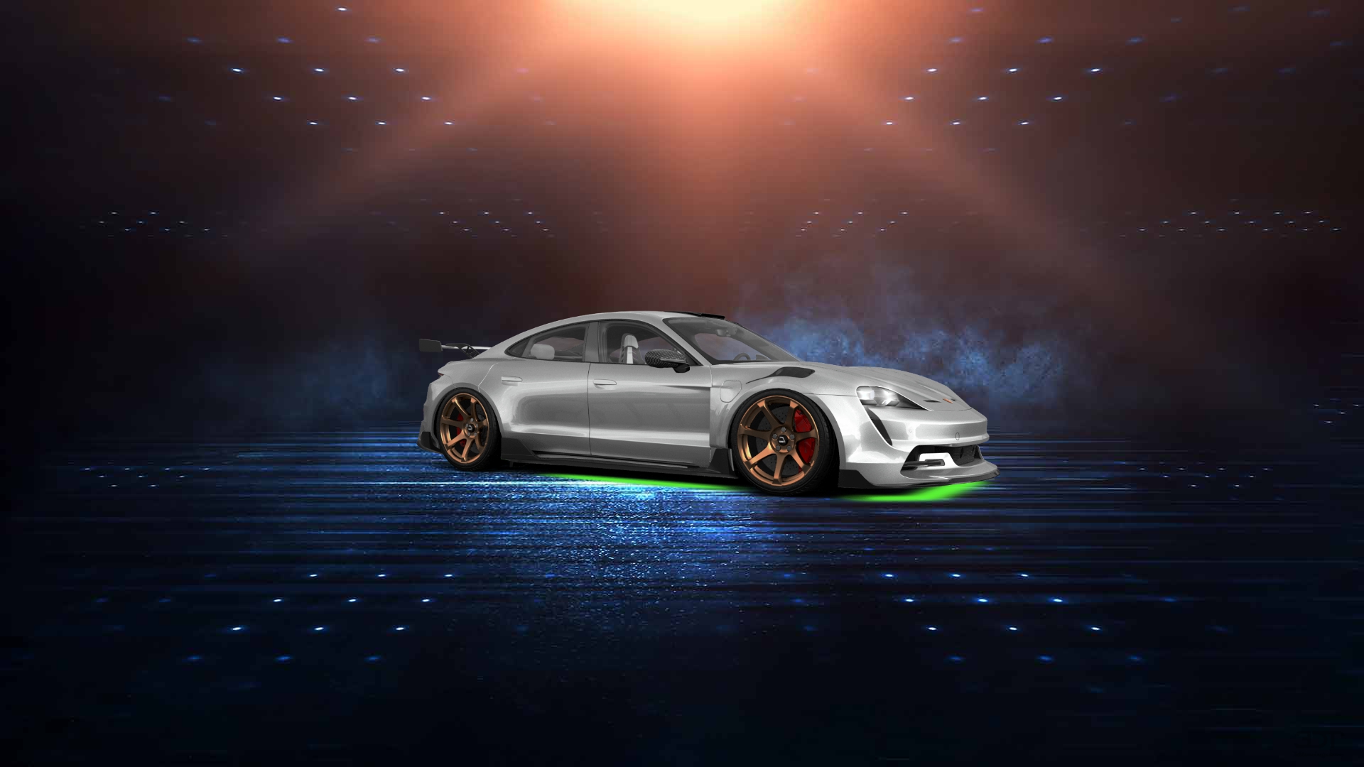 Porsche Taycan 4 Door Saloon 2019