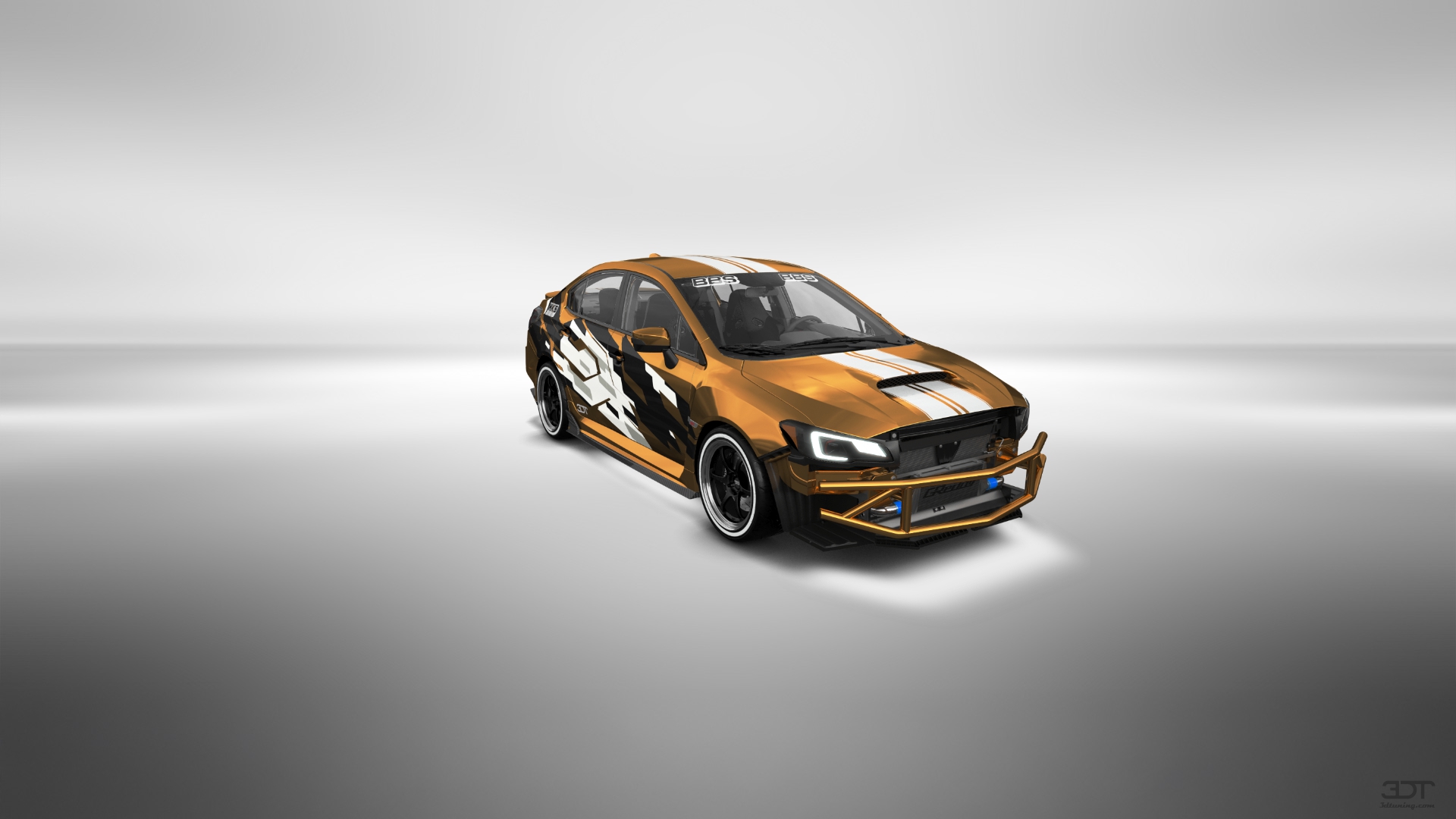 Subaru WRX 4 Door Saloon 2018 tuning