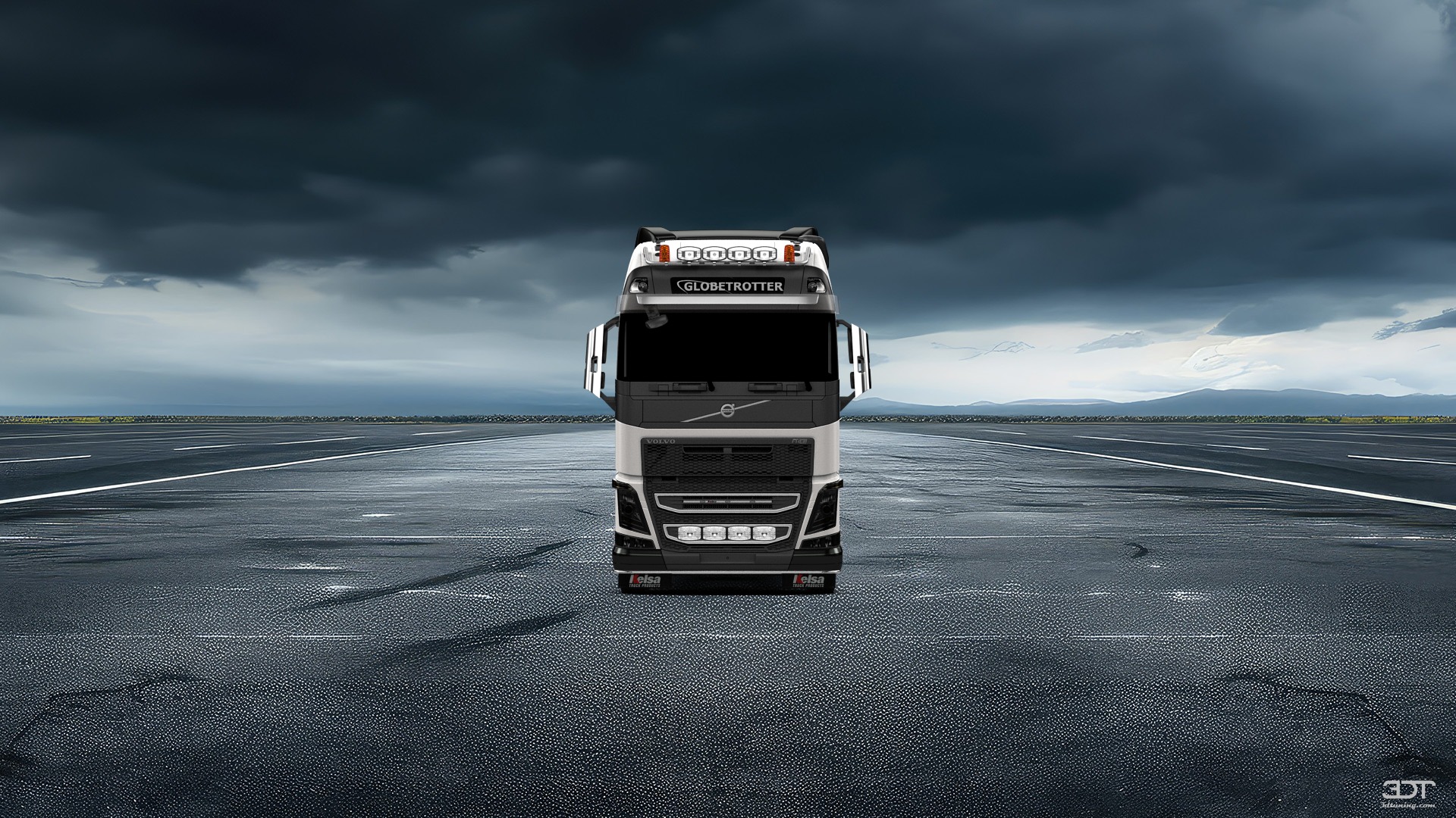 Volvo FH16 Globetrotter XL Cab Truck 2013