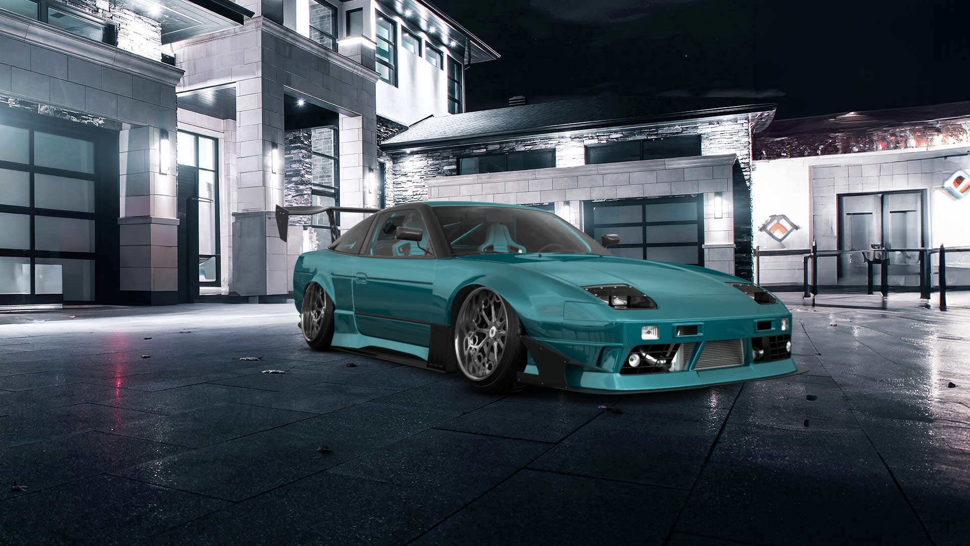 Nissan 240SX 3 Door Hatchback 1989 tuning