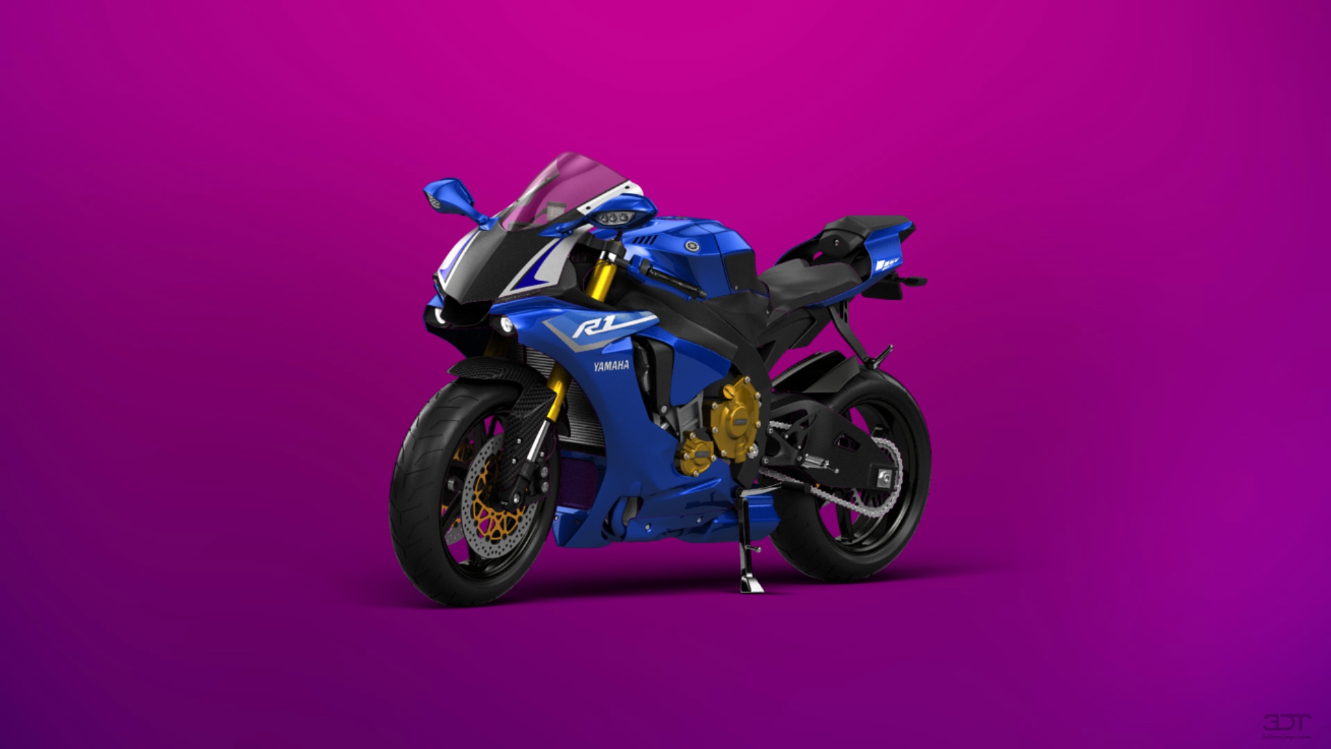 Yamaha YZF R1 Sport Bike 2015