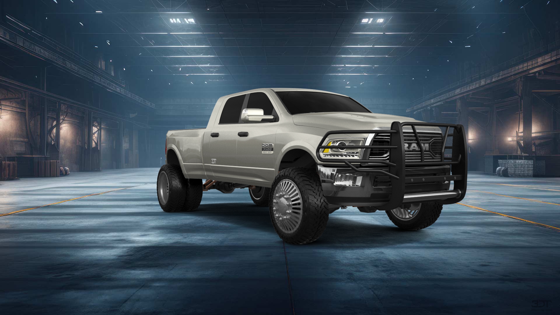Dodge Ram 3500 4 Door Truck 2014