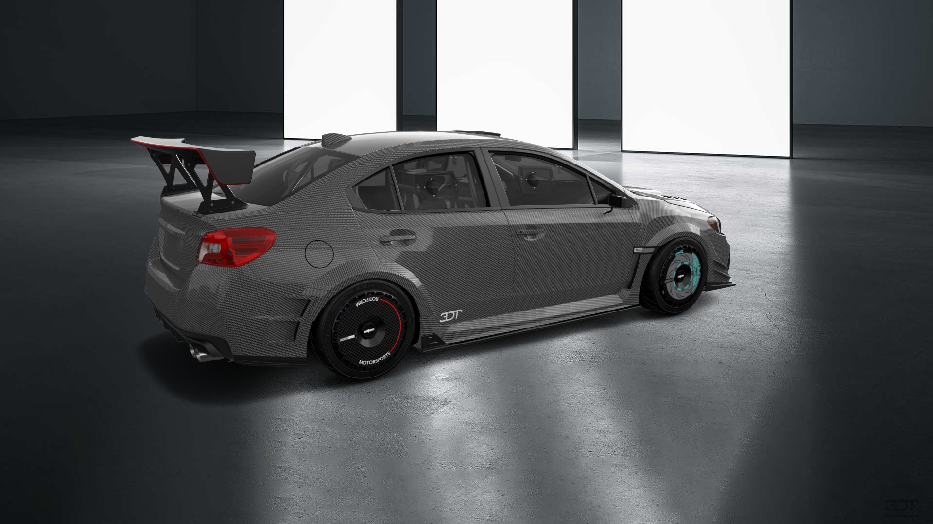 Subaru WRX 4 Door Saloon 2018 Images