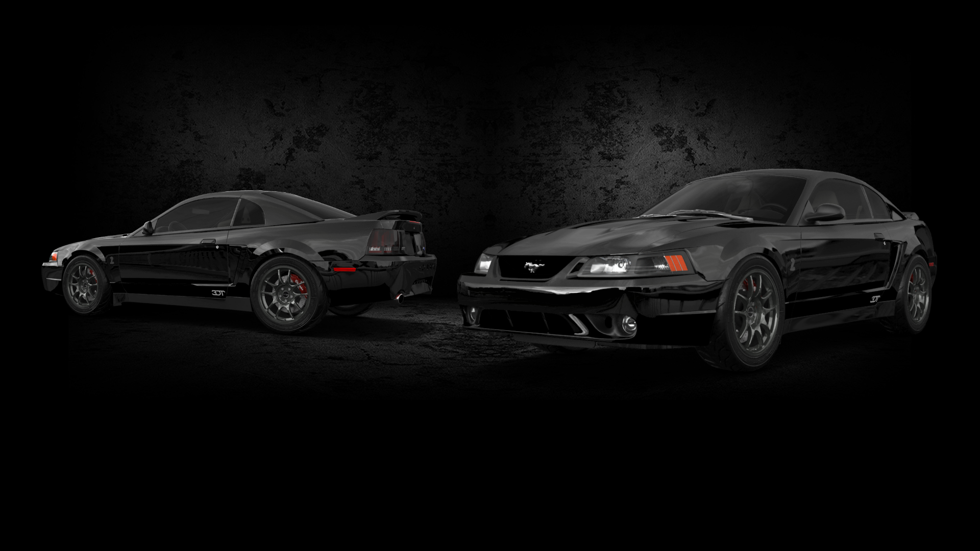 Ford Mustang 2 Door Coupe 2000 tuning