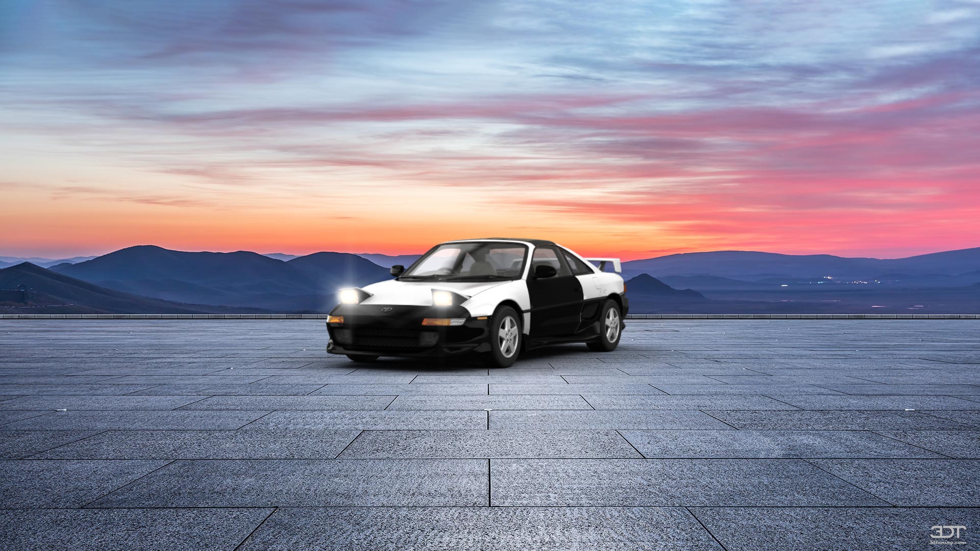 Toyota MR2 GT Coupe 1995