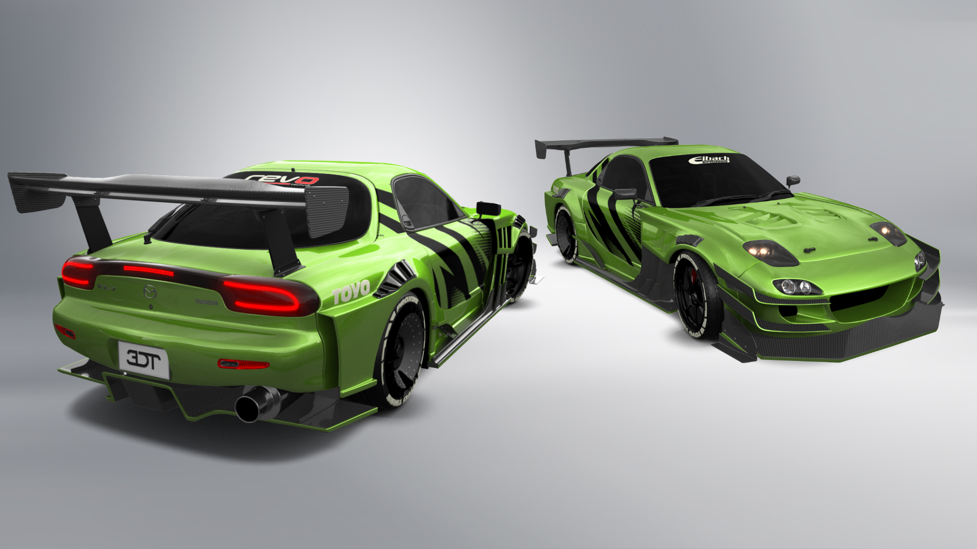 Mazda RX-7 2 Door Coupe 1997 tuning