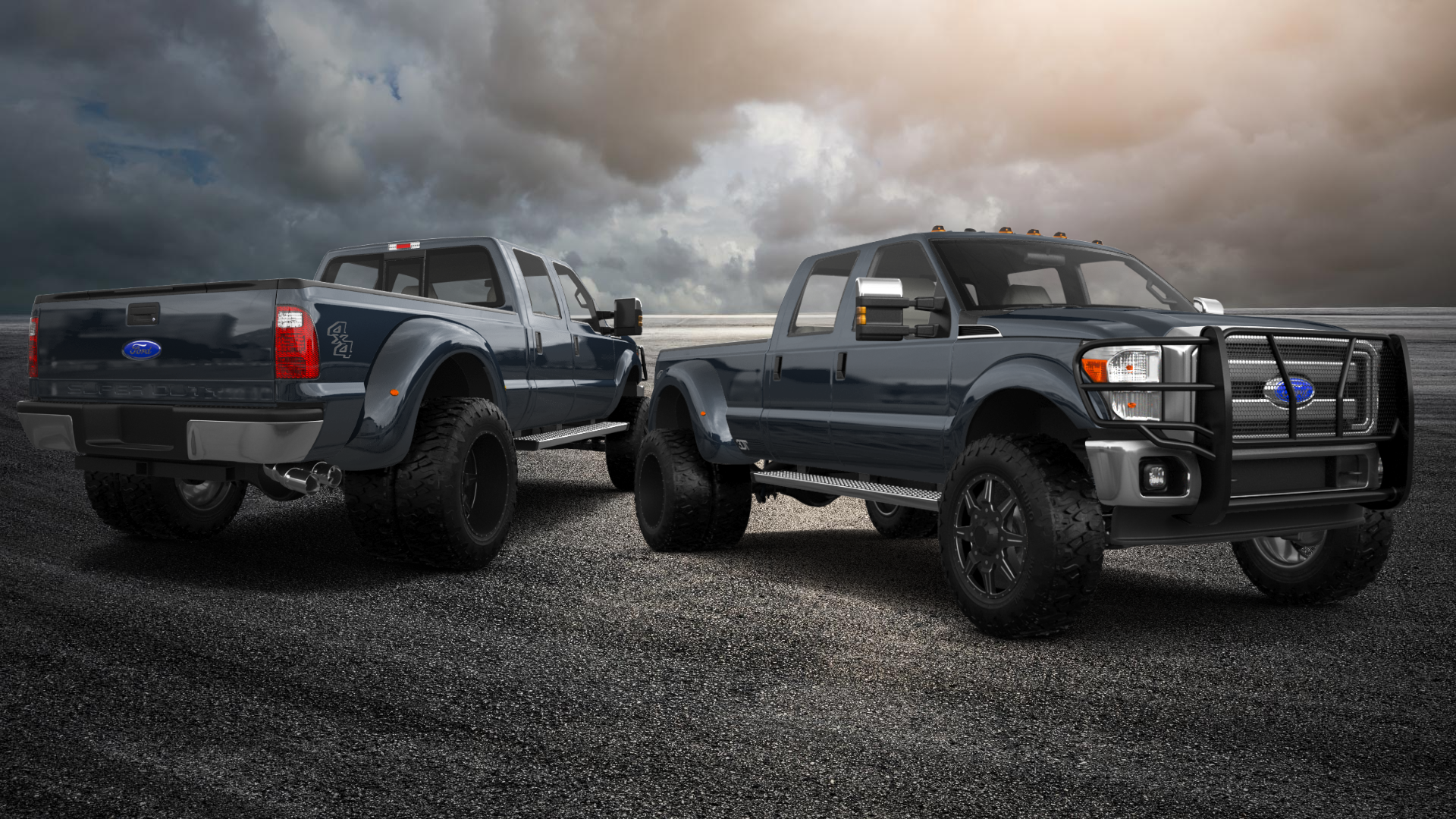 Ford F-350 DRW 4 Door pickup truck 2013