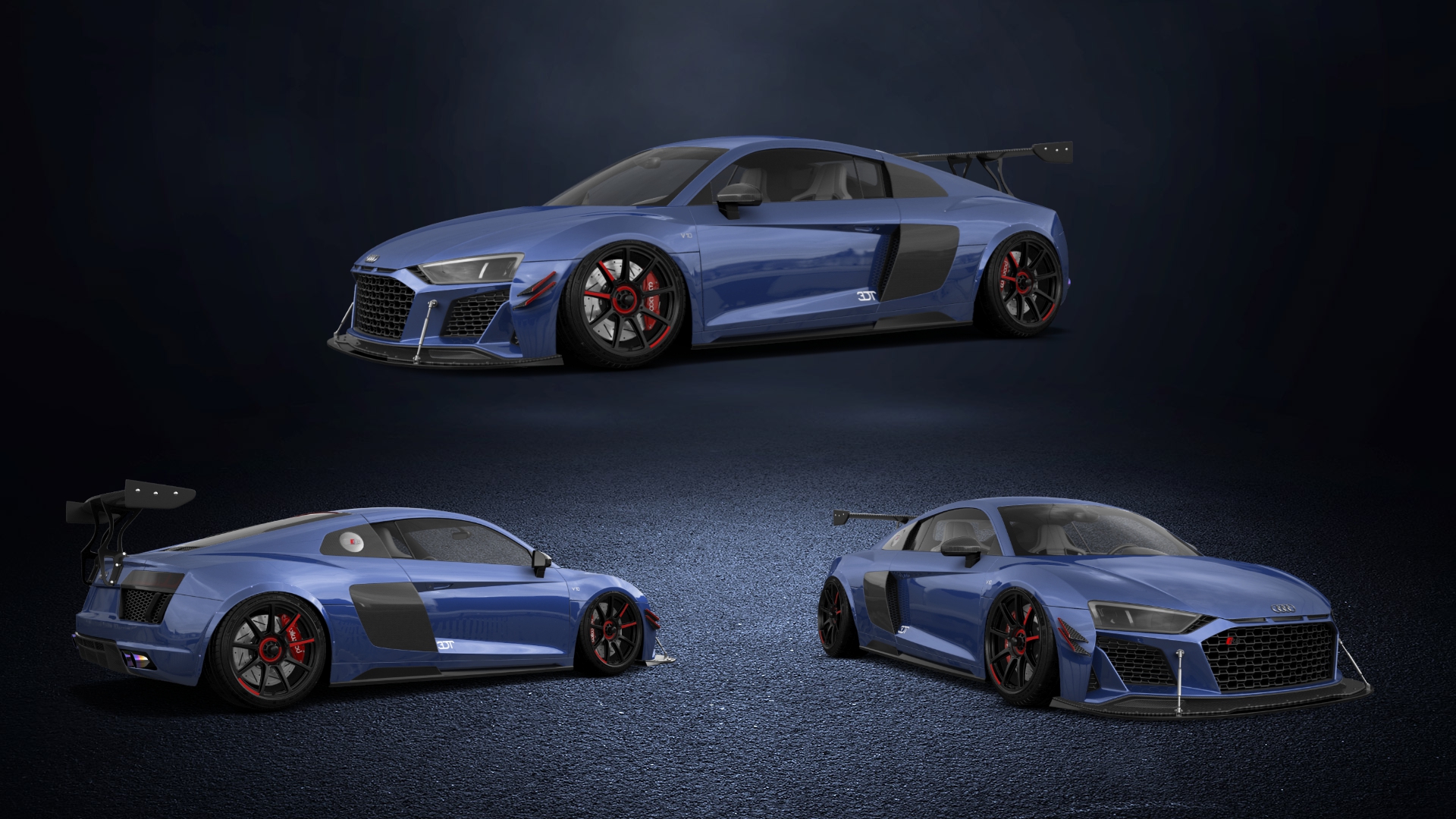 Audi R8 2 Door Coupe 2019 tuning