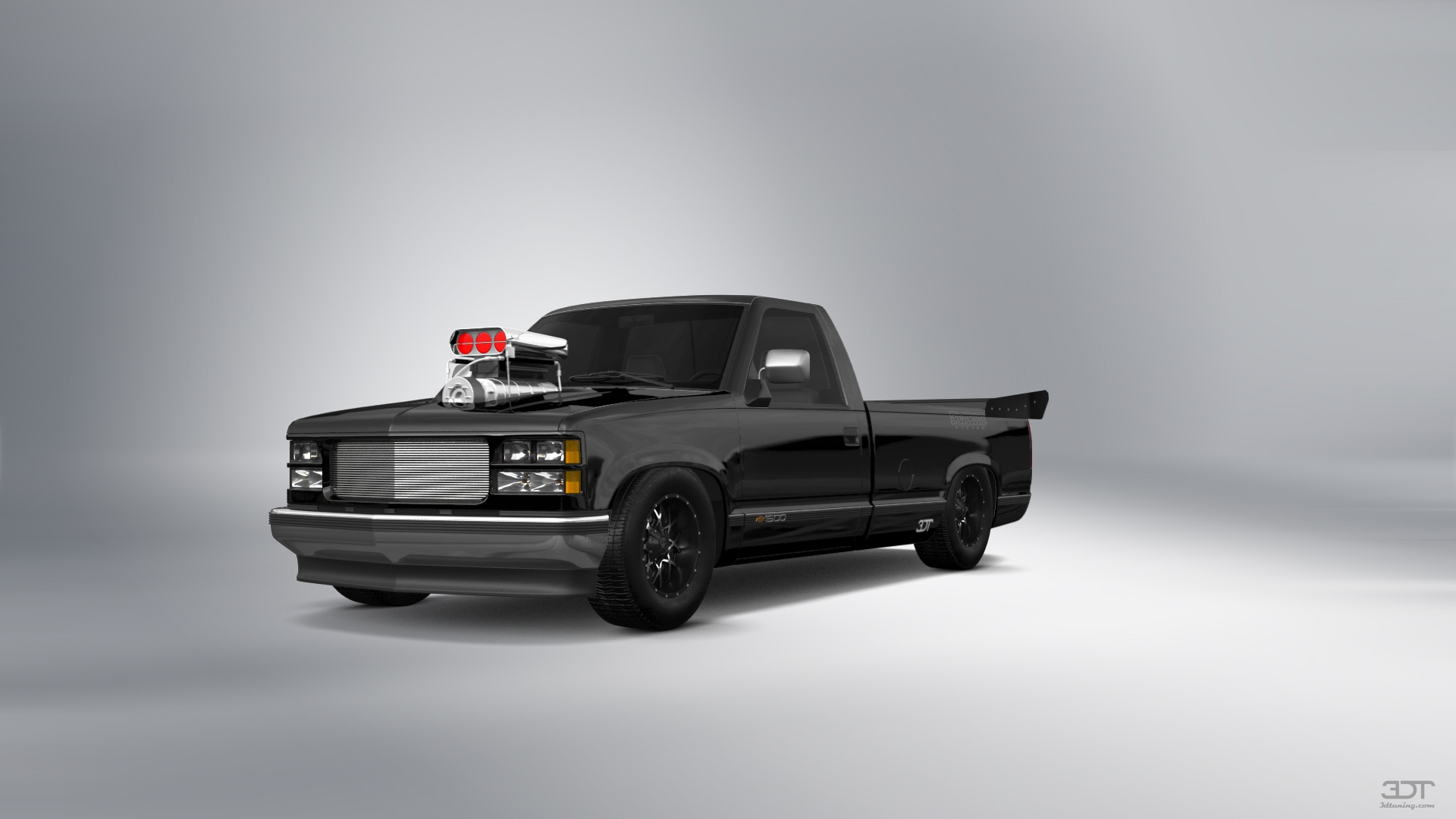 Chevrolet K1500 Regular Cab Fleetside Pickup 1988 tuning