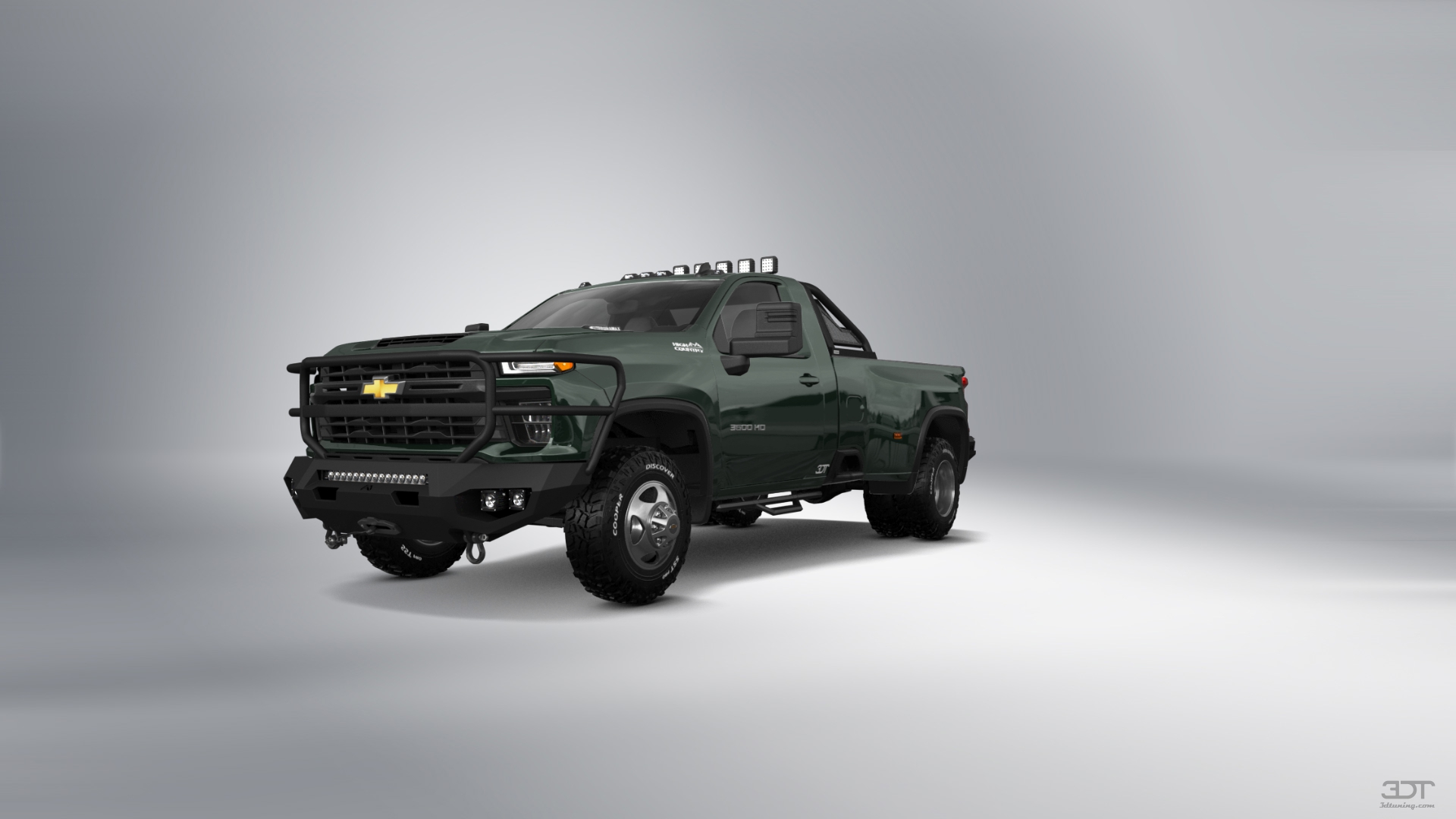 Chevrolet Silverado 3500 HD 2 Door pickup truck 2024