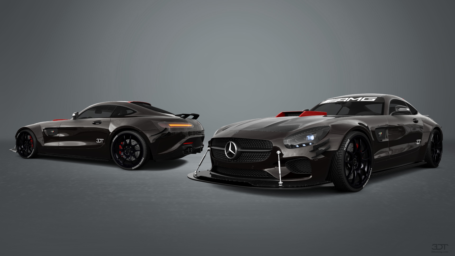 Mercedes AMG GT 2 door fastback coupe 2016