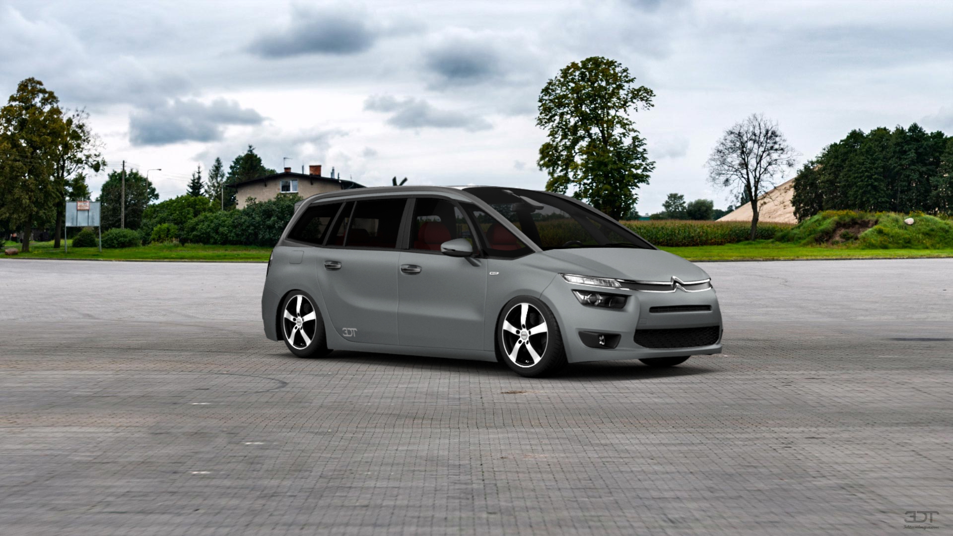 Citroen C4 Grand Picasso 5-door MPV 2014
