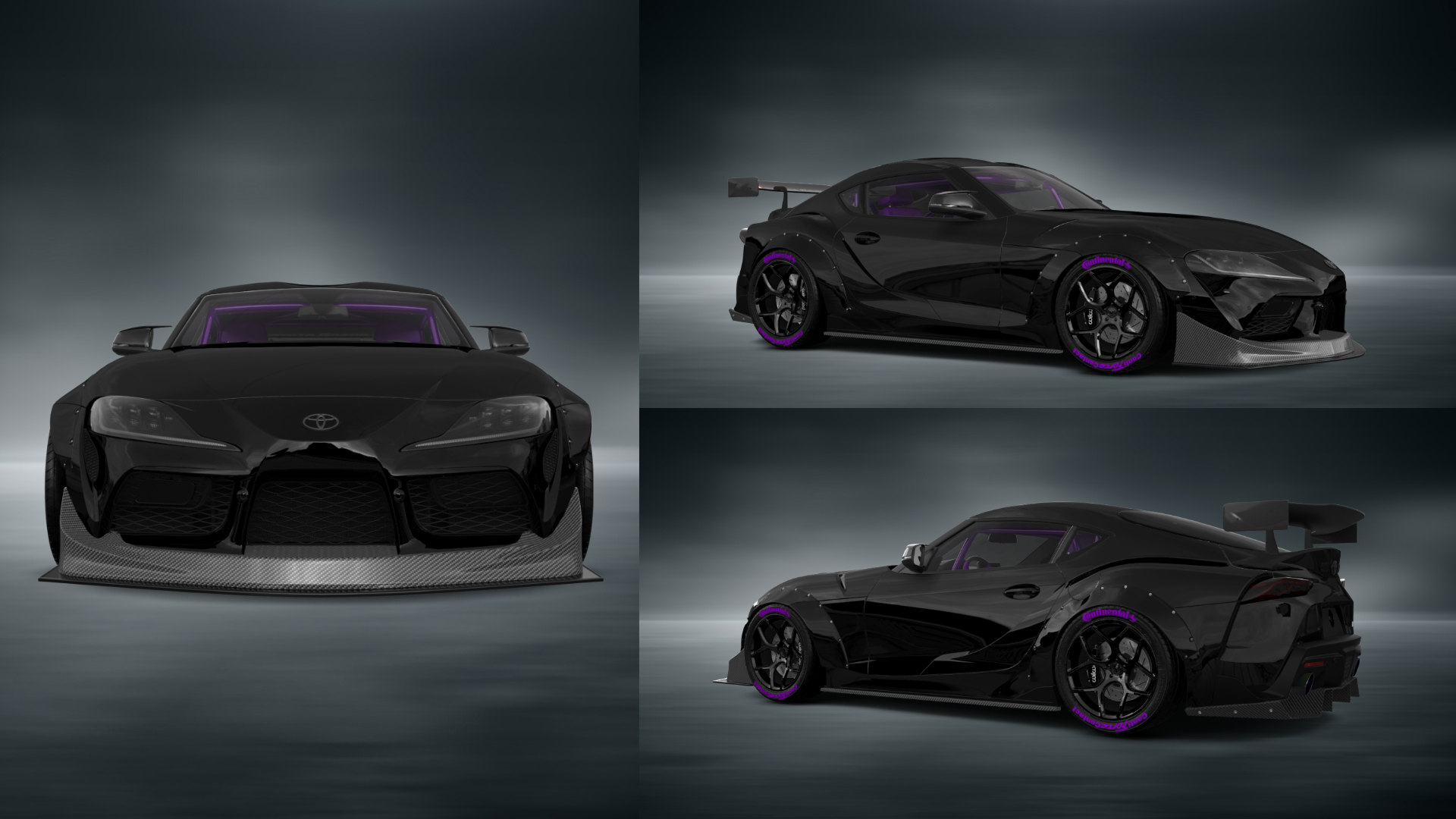 Toyota GR Supra 2 Door Coupe 2019 tuning