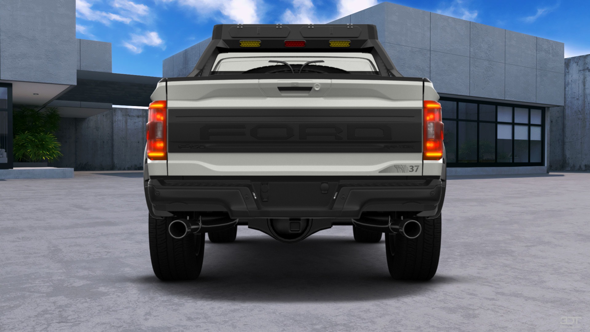 Ford F-150 Raptor 4 Door pickup truck 2021 tuning