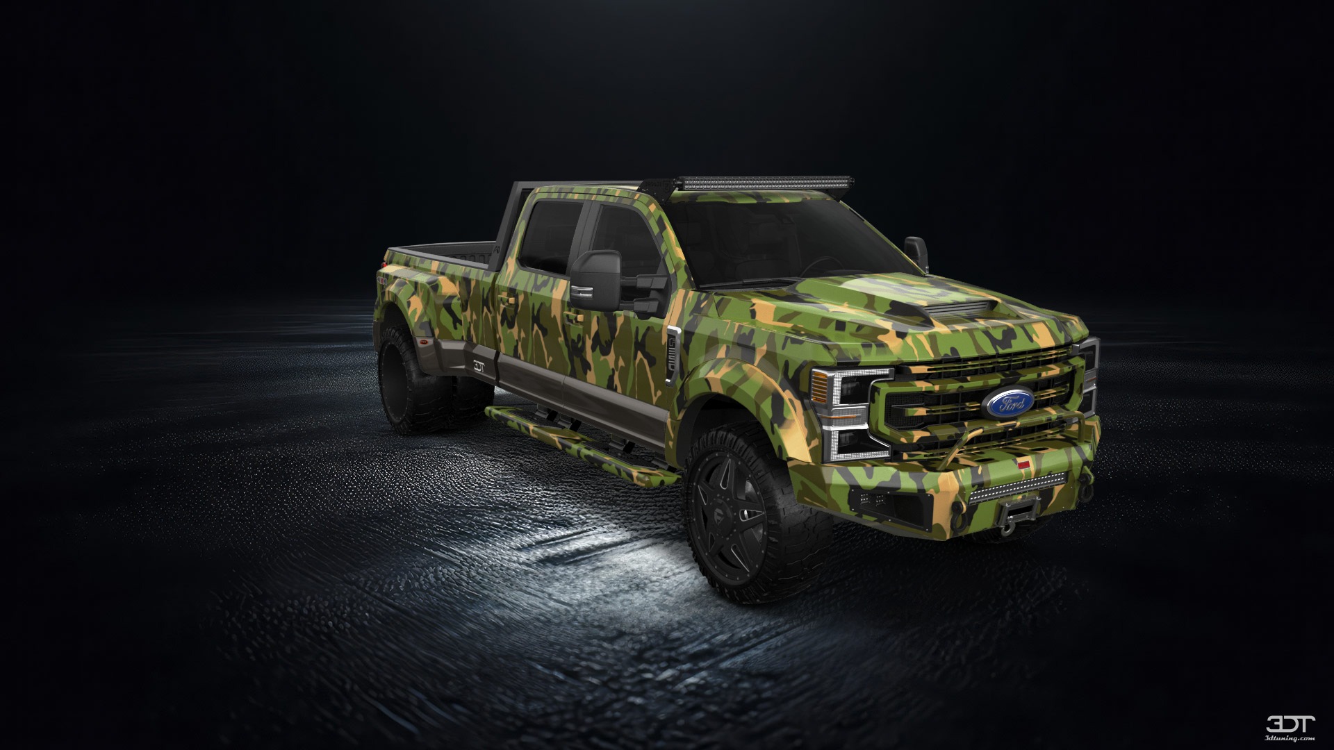 Ford F-350 DRW 4 Door pickup truck 2021