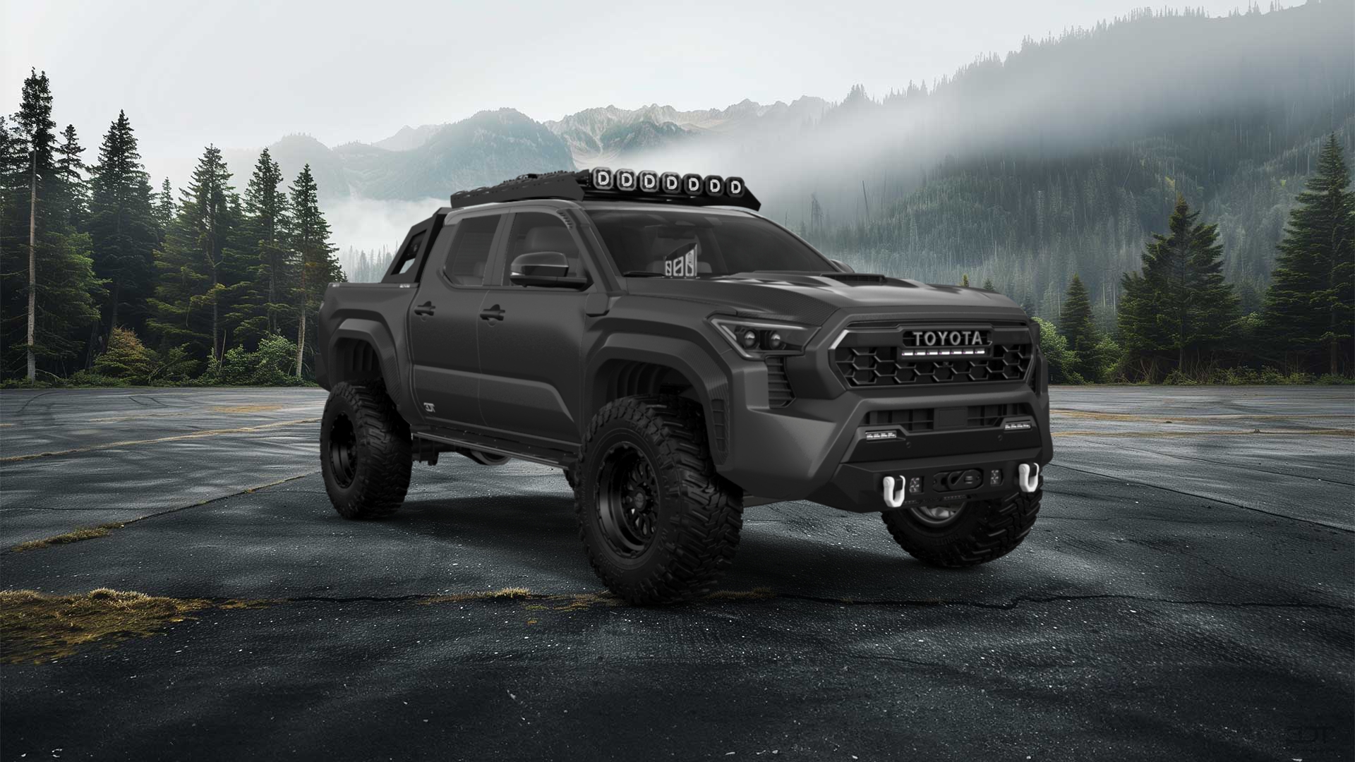 Toyota Tacoma Crew Cab 4 Door pickup truck 2024 Images
