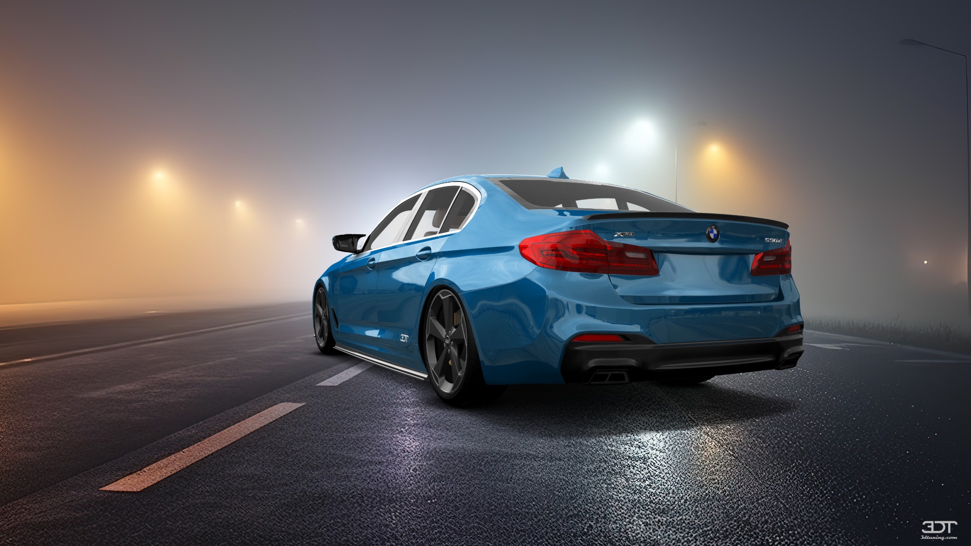 BMW 5 Series 4 Door Saloon 2017 Images