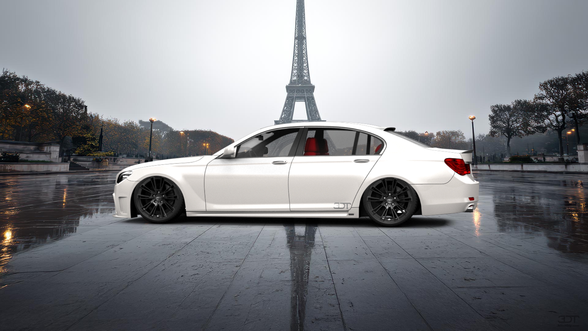 BMW 7 series Sedan 2011 tuning