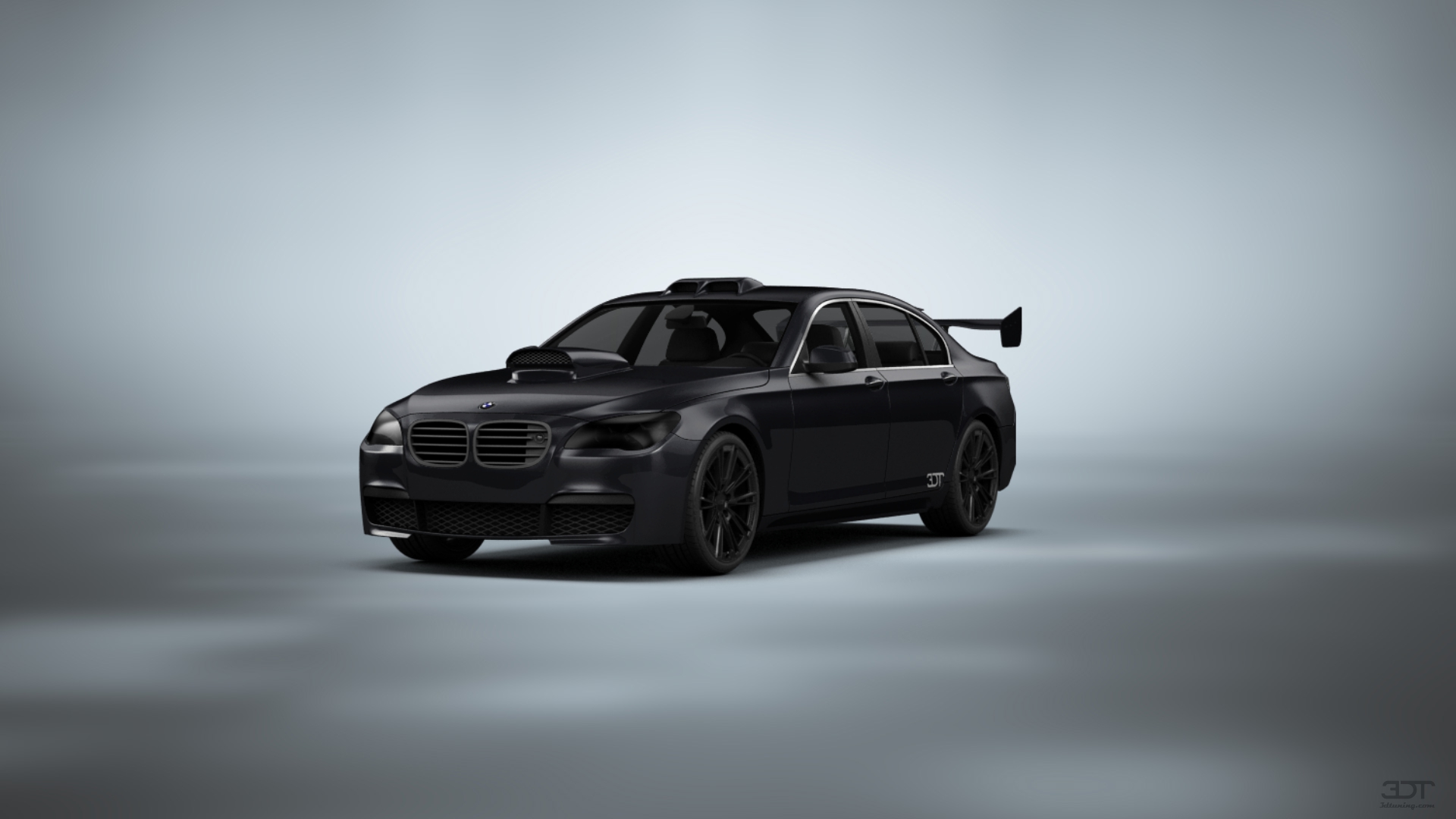 BMW 7 series Sedan 2011