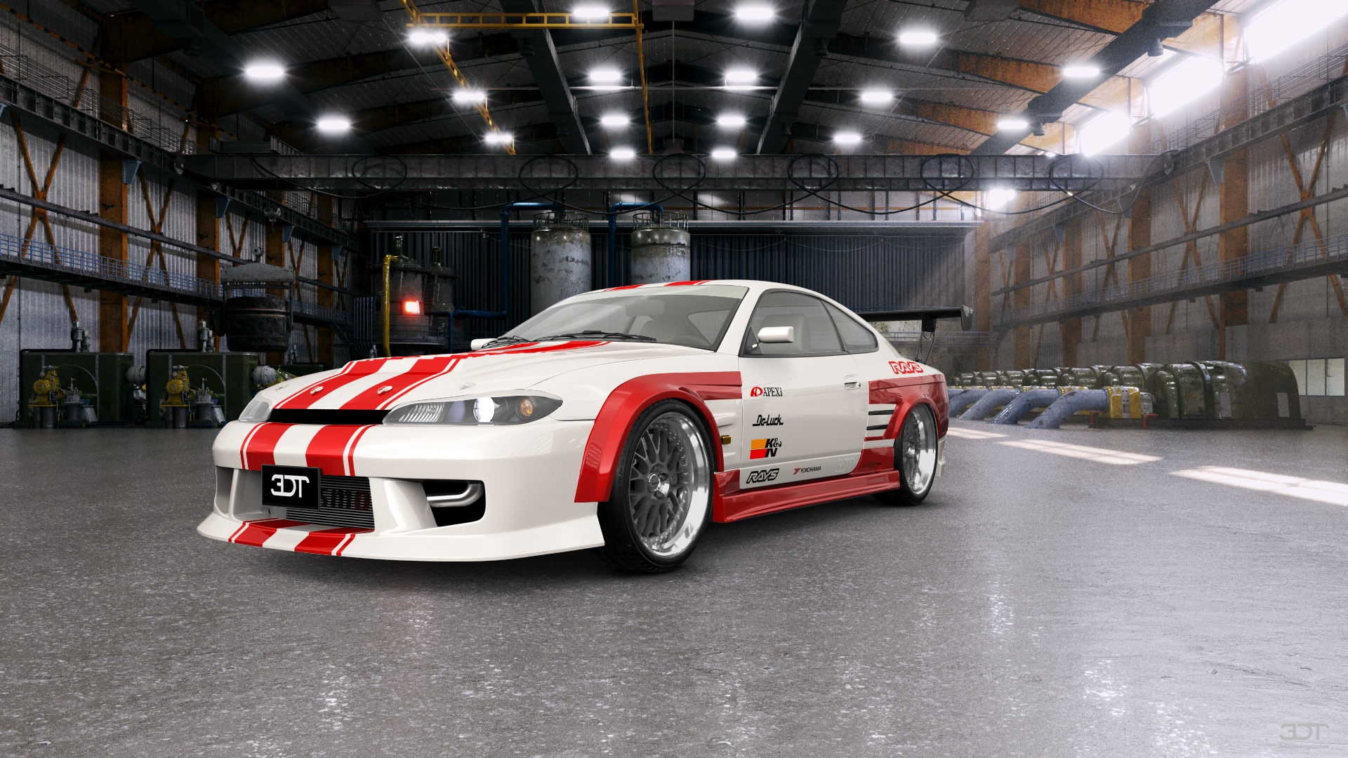 Nissan Silvia S15 2 Door Coupe 1999