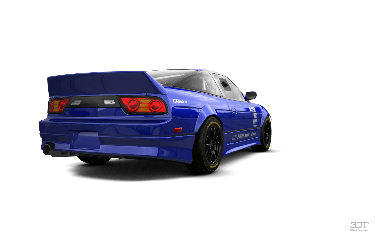 Nissan 240SX 3 Door Hatchback 1989
