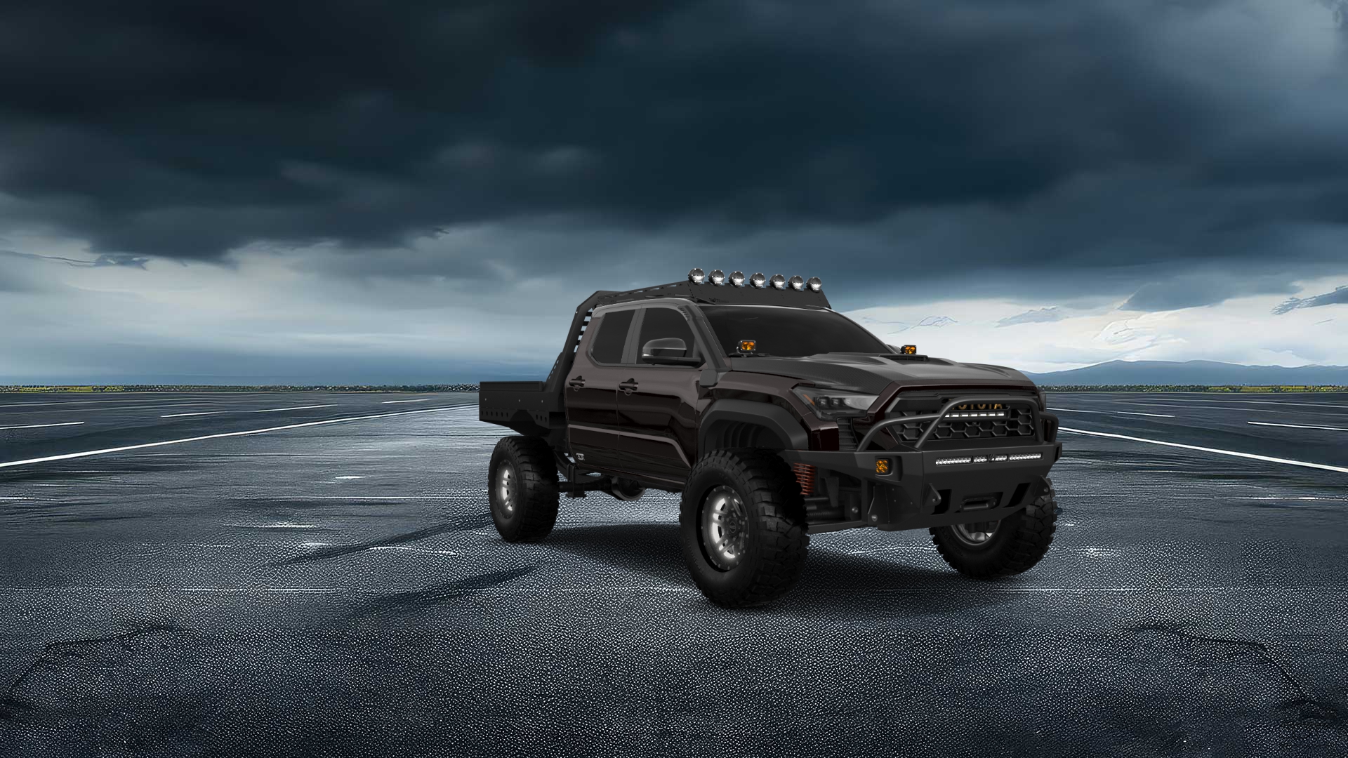 Toyota Tacoma Crew Cab 4 Door pickup truck 2024 tuning