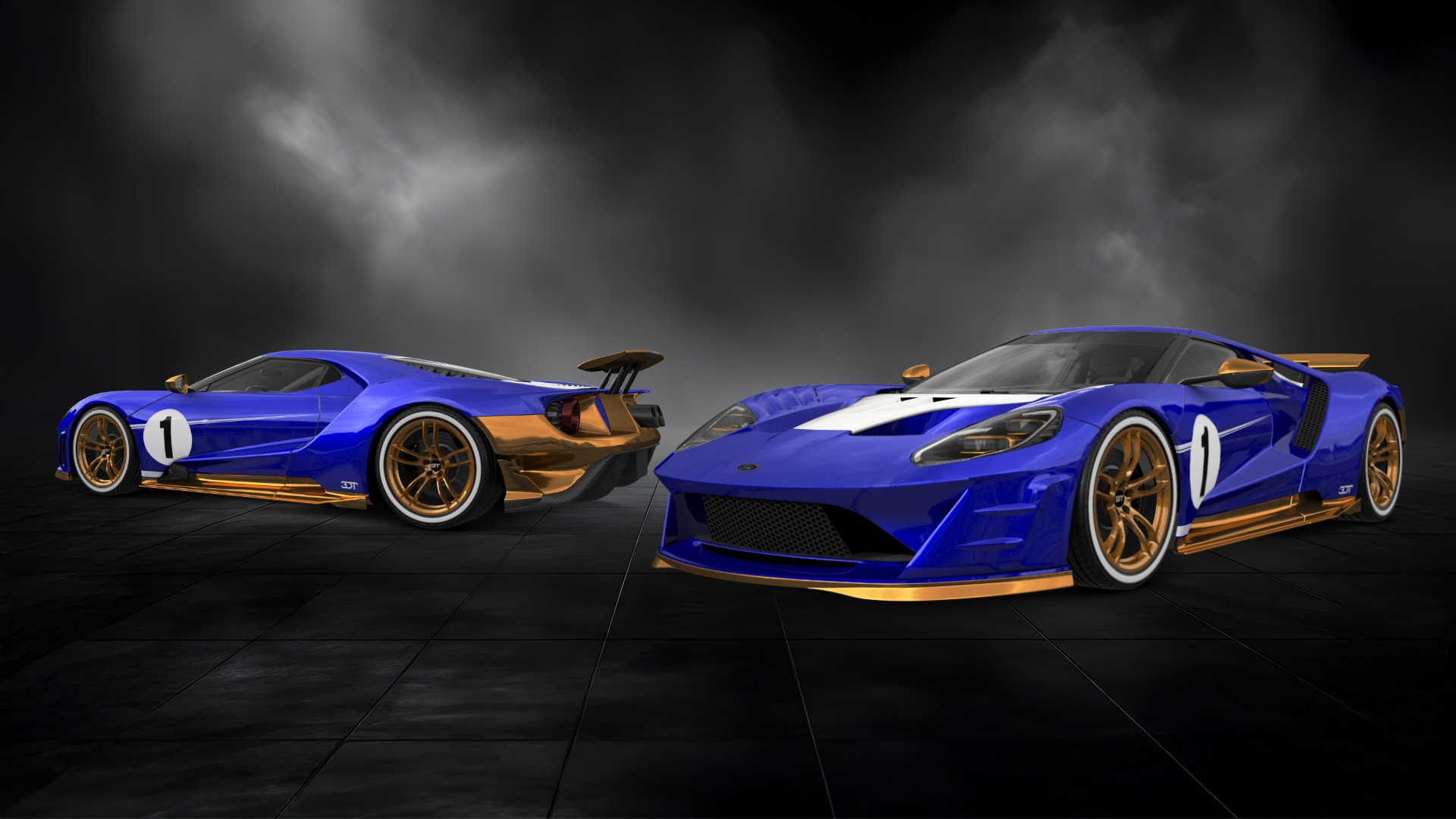 Ford GT 2 Door Coupe 2017