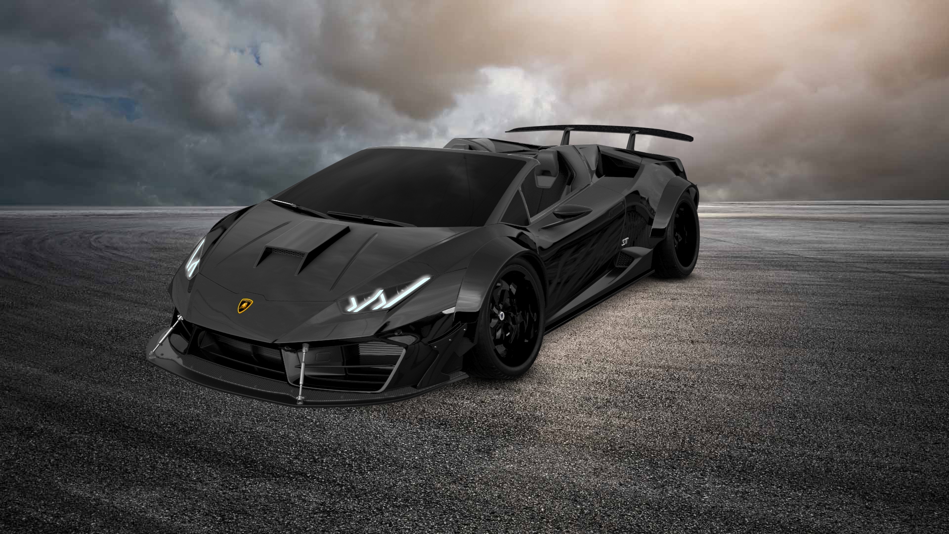 Lamborghini Huracan Spyder 2 Door Convertible 2016