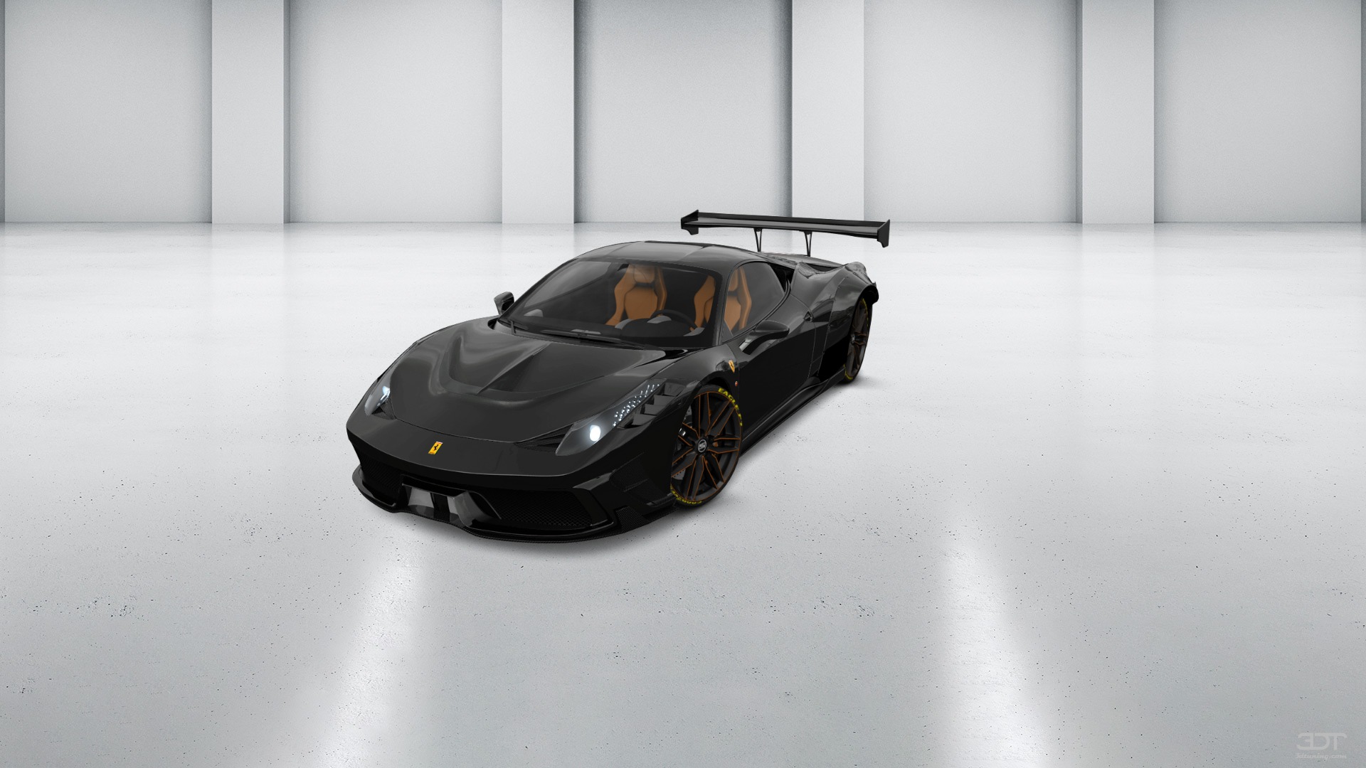 Ferrari 458 Italia 2 door spider 2010