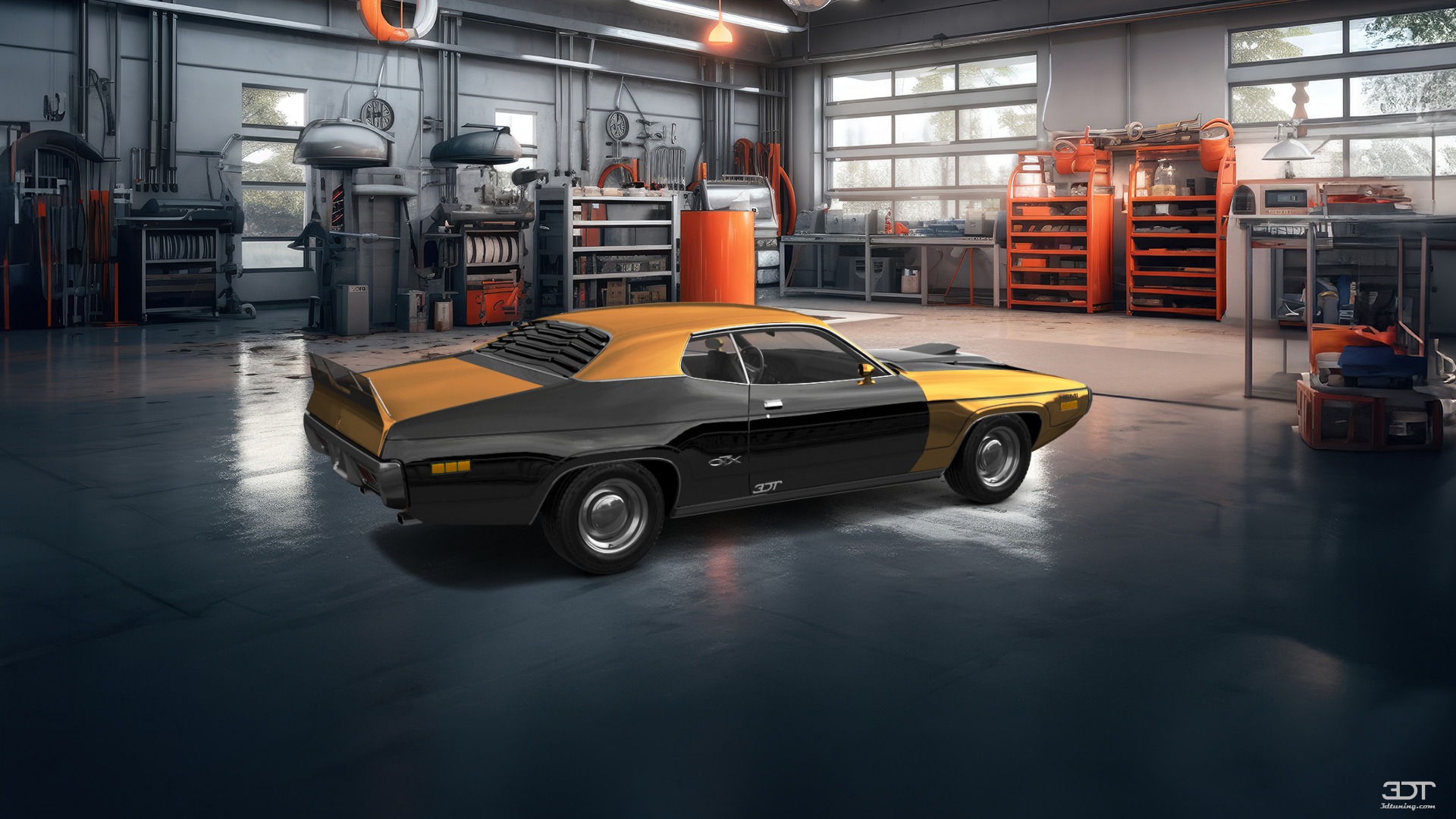 Plymouth GTX 2 Door Hardtop 1971 Images