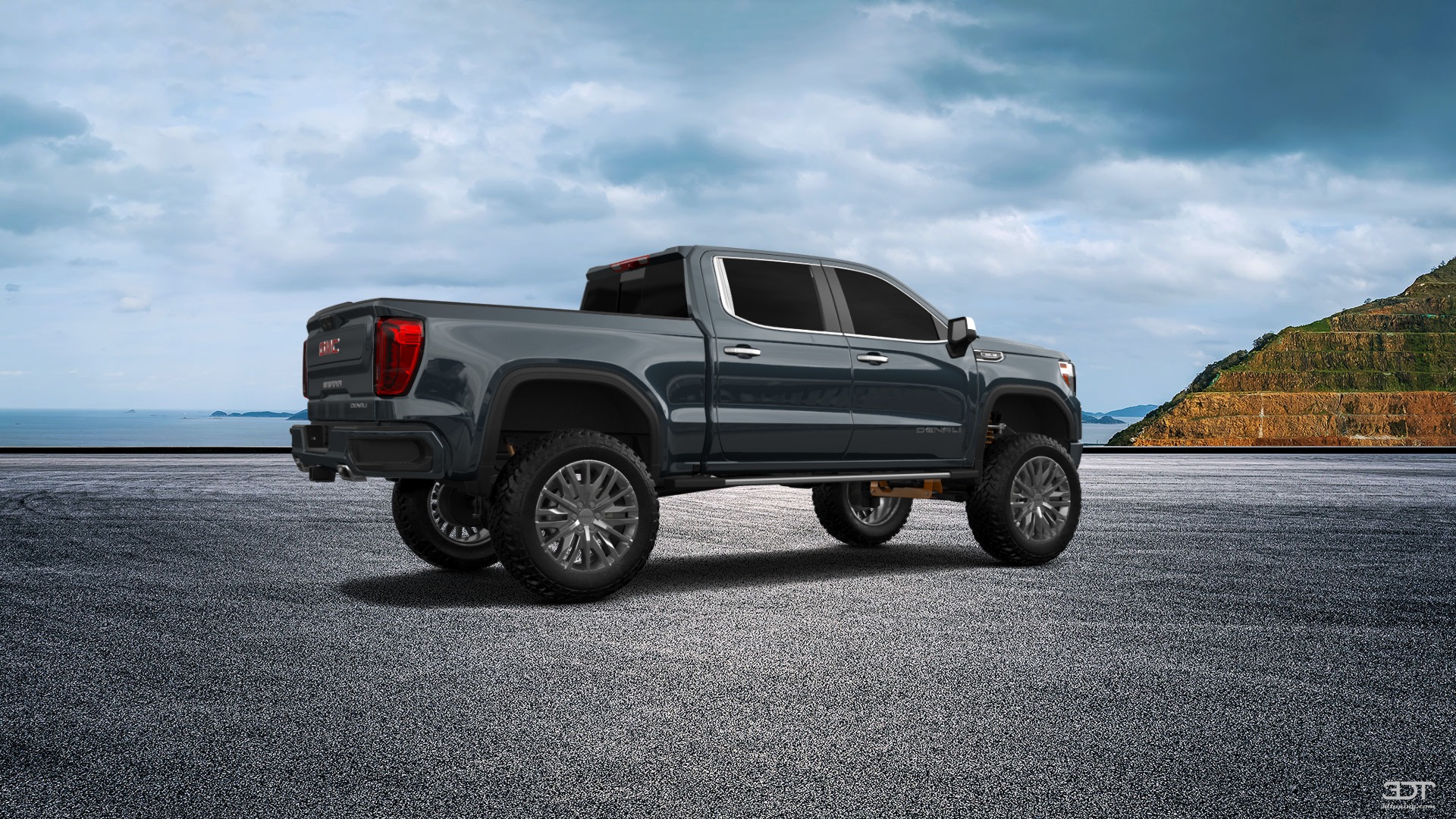 GMC Sierra 4 Door pickup truck 2020 tuning