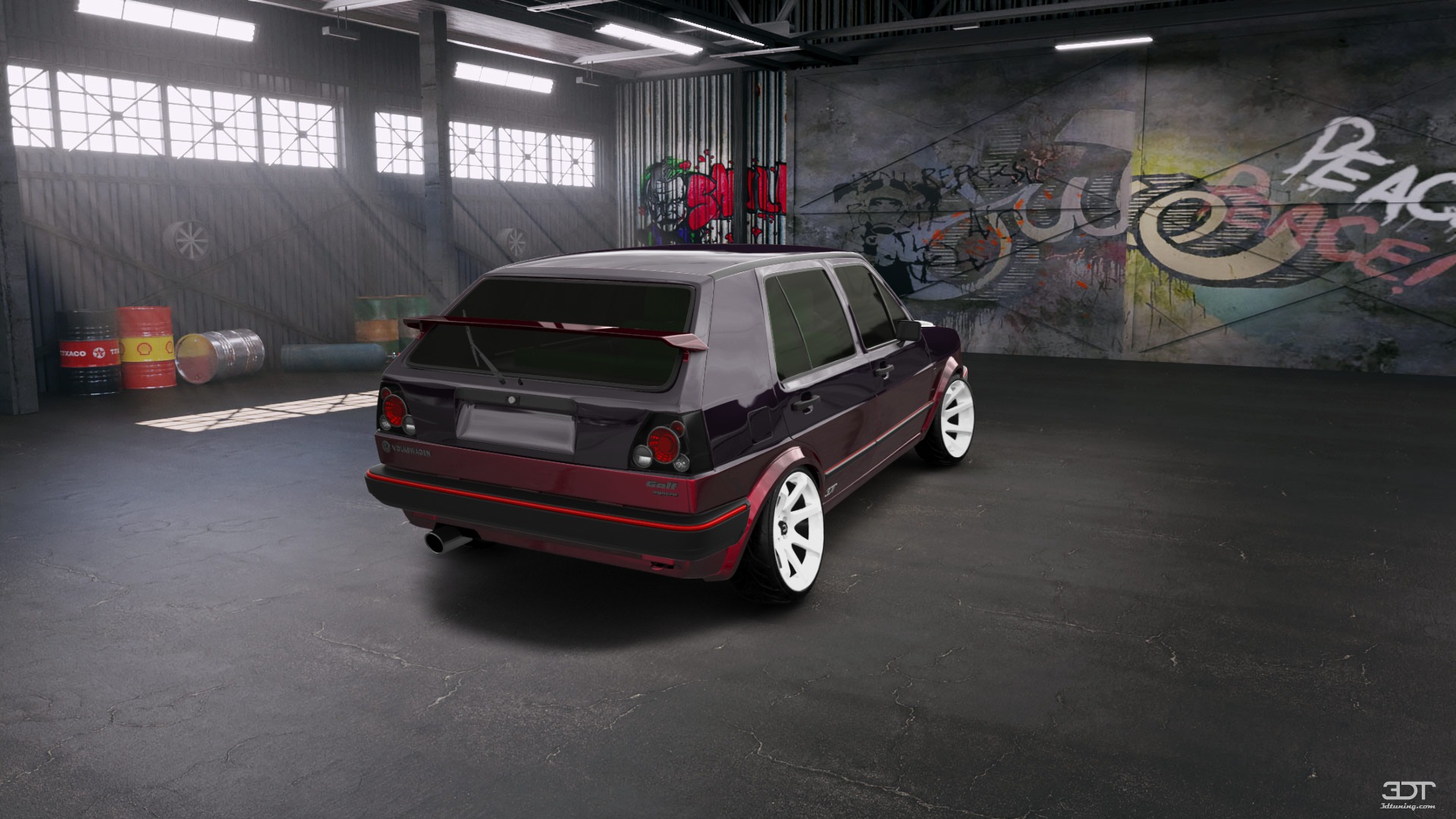 Volkswagen Golf Mk2 5 Door Hatchback 1983 Images